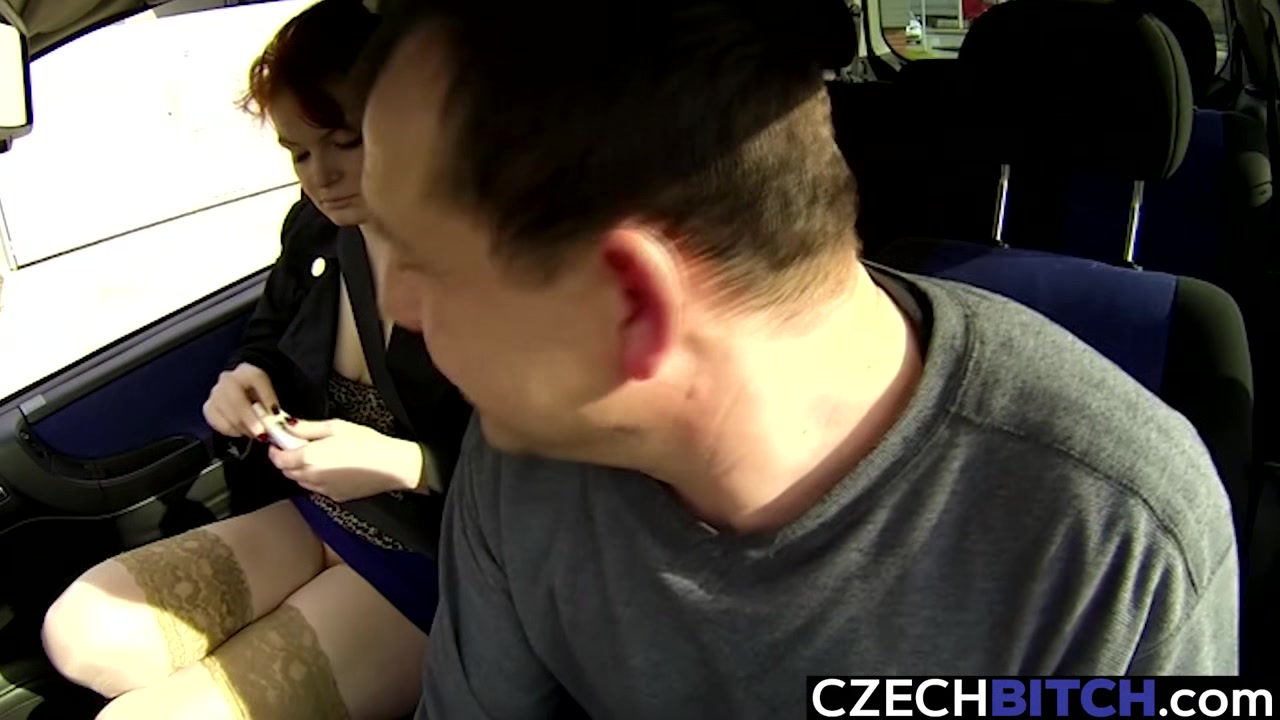 Hairy Ginger Doing Painful Anal for Cash