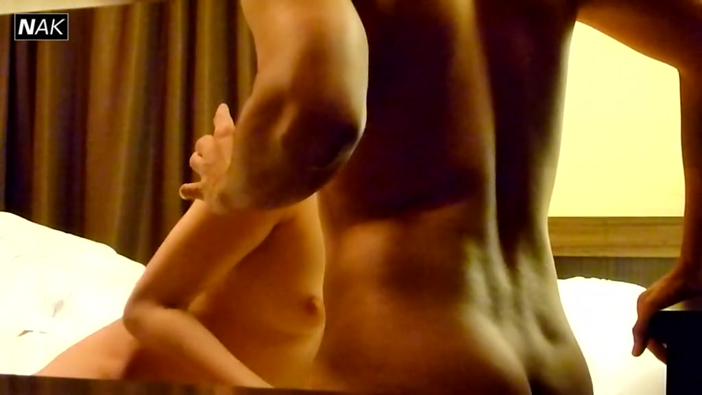 Amazing Asian babe will satisfy him with hands and tits