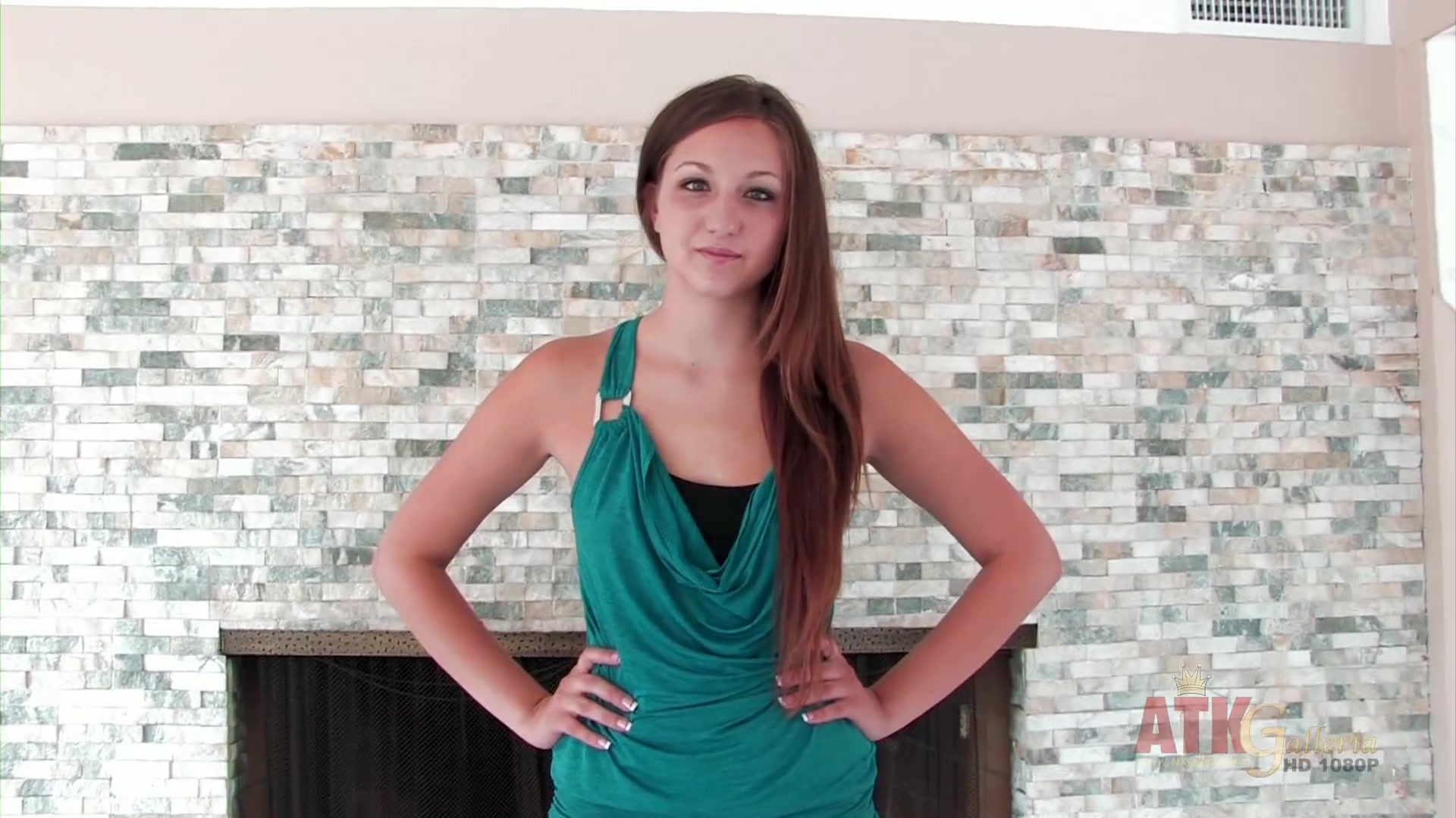 Interview with lovely all natural teen