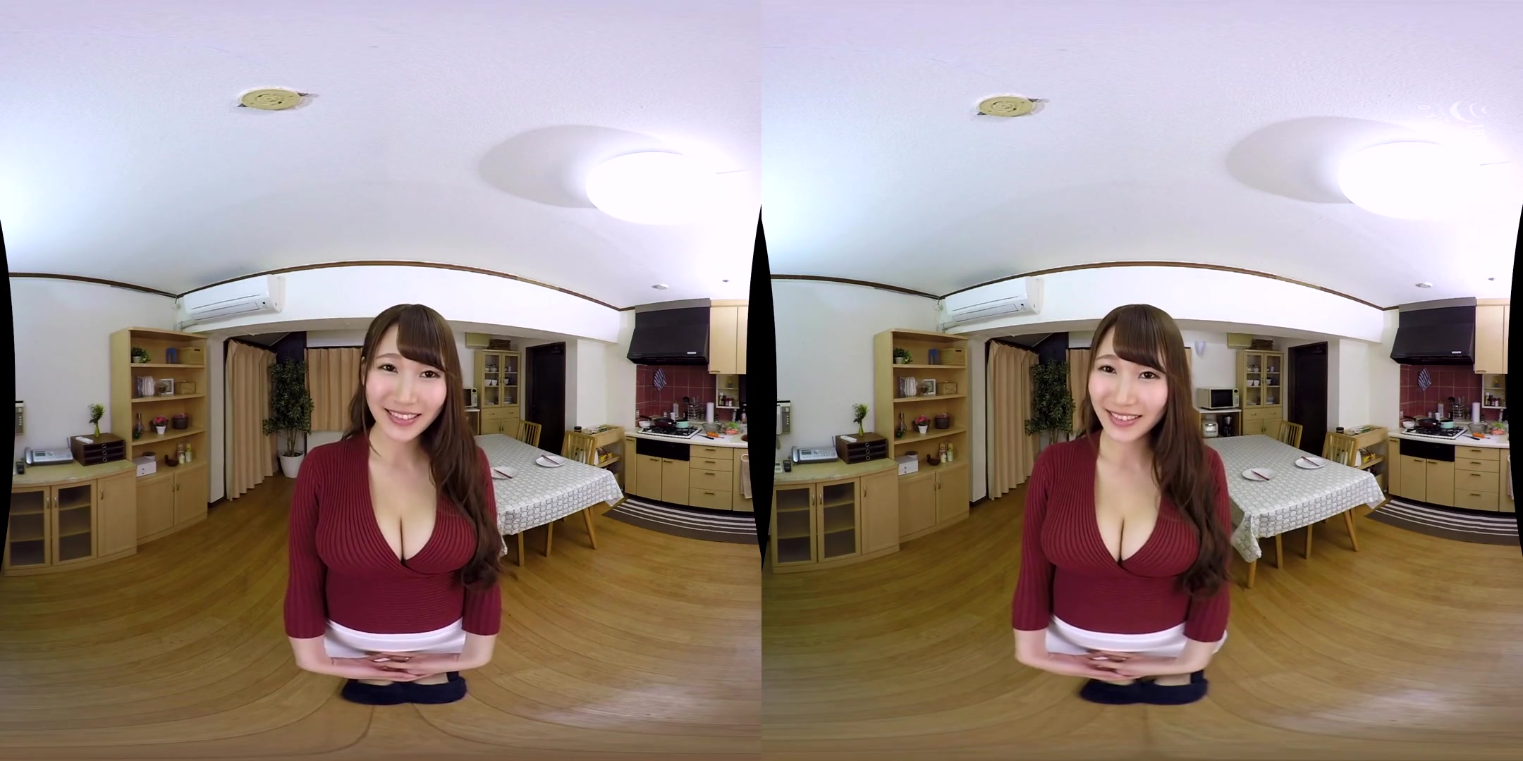 Honoka Mihara Sexual Awakening of a Busty Housewife 1 - SexLikeReal