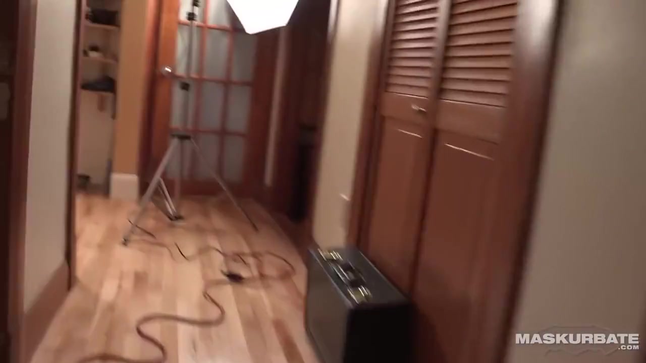 Bts Solo Jerk With Big Black Cock Hunk Adam