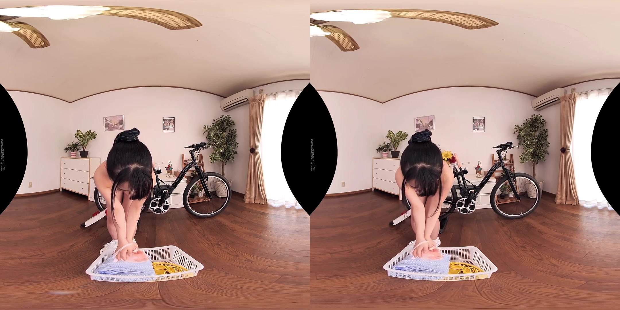 The Orgasmic Bicycle VR Experience - Asian Toying Exercise Sex