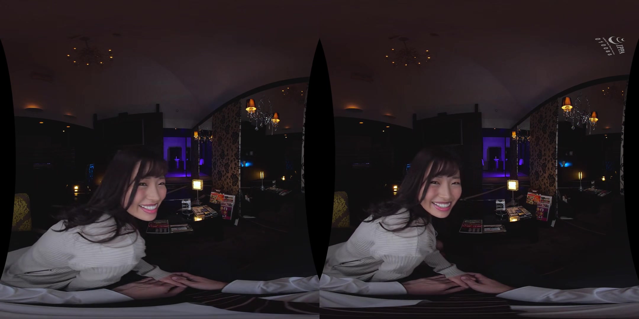 Her Bewitching Gaze, Thick Lips, Thick Kiss, and Thick Tits; Fucking a JAV Idol Hardcore POV