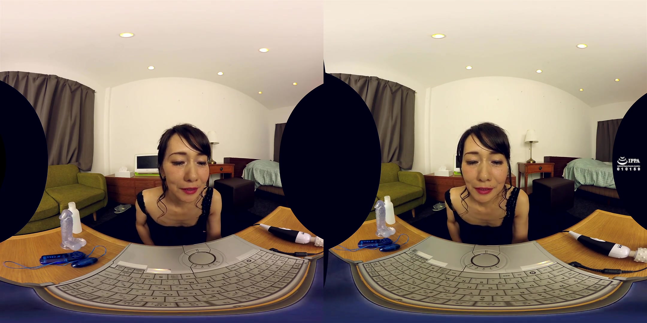 Mari Aso in Mari Asou Mari-san Logs Into Your Private VR Chat 1 - CasanovA