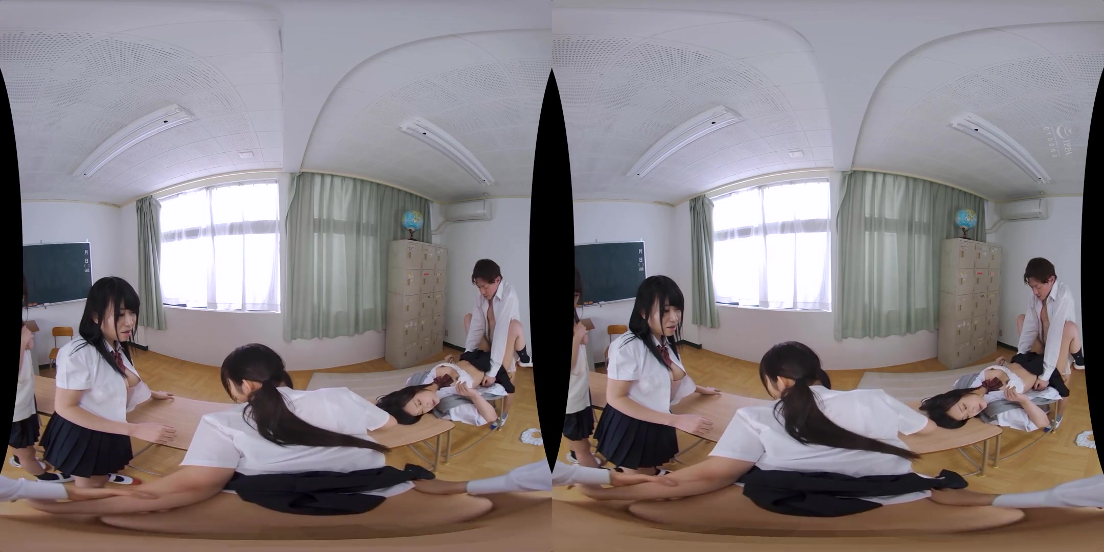 Stop the Time at School 6 - SexLikeReal