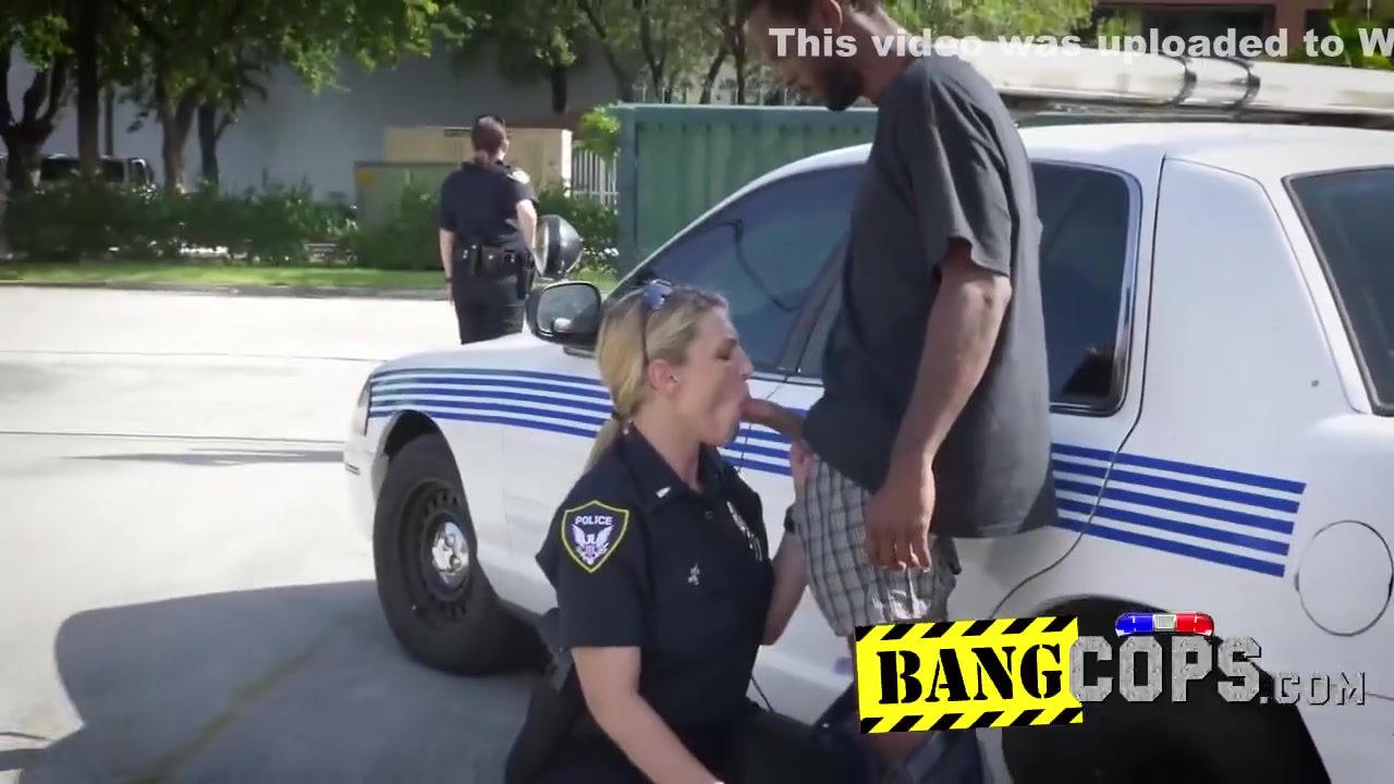 Cops Keep The Streets Safe With Their Pussies
