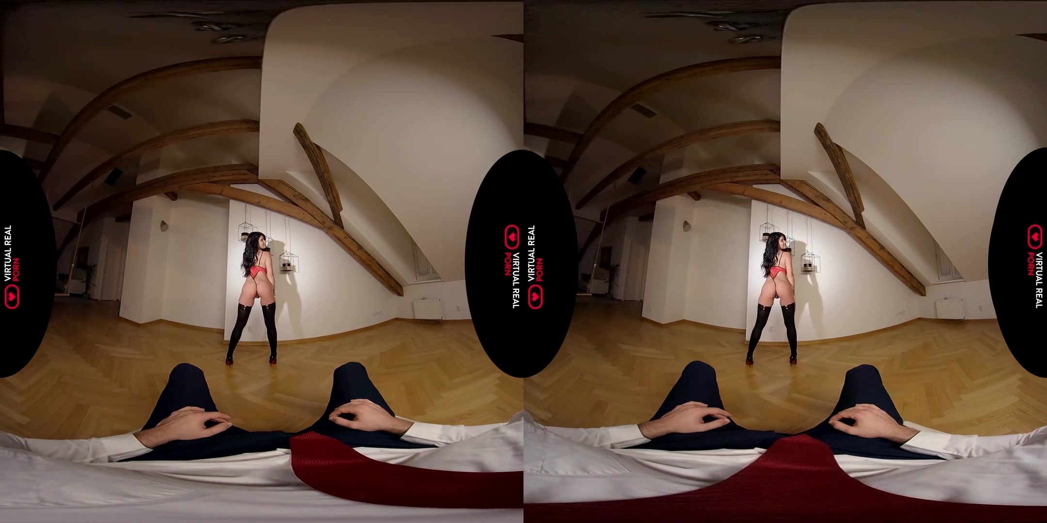 The Burlesque Dancer - POV Hardcore Nylons - SexLikeReal