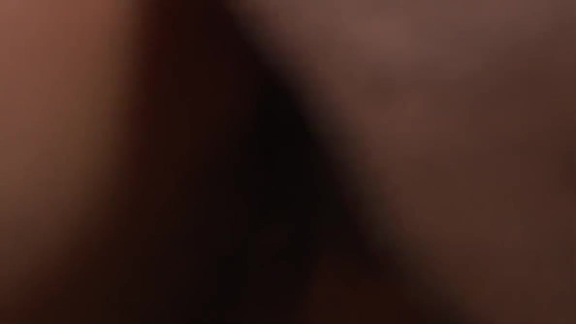 Chocolate skin honey gets black cock fuck on the sofa