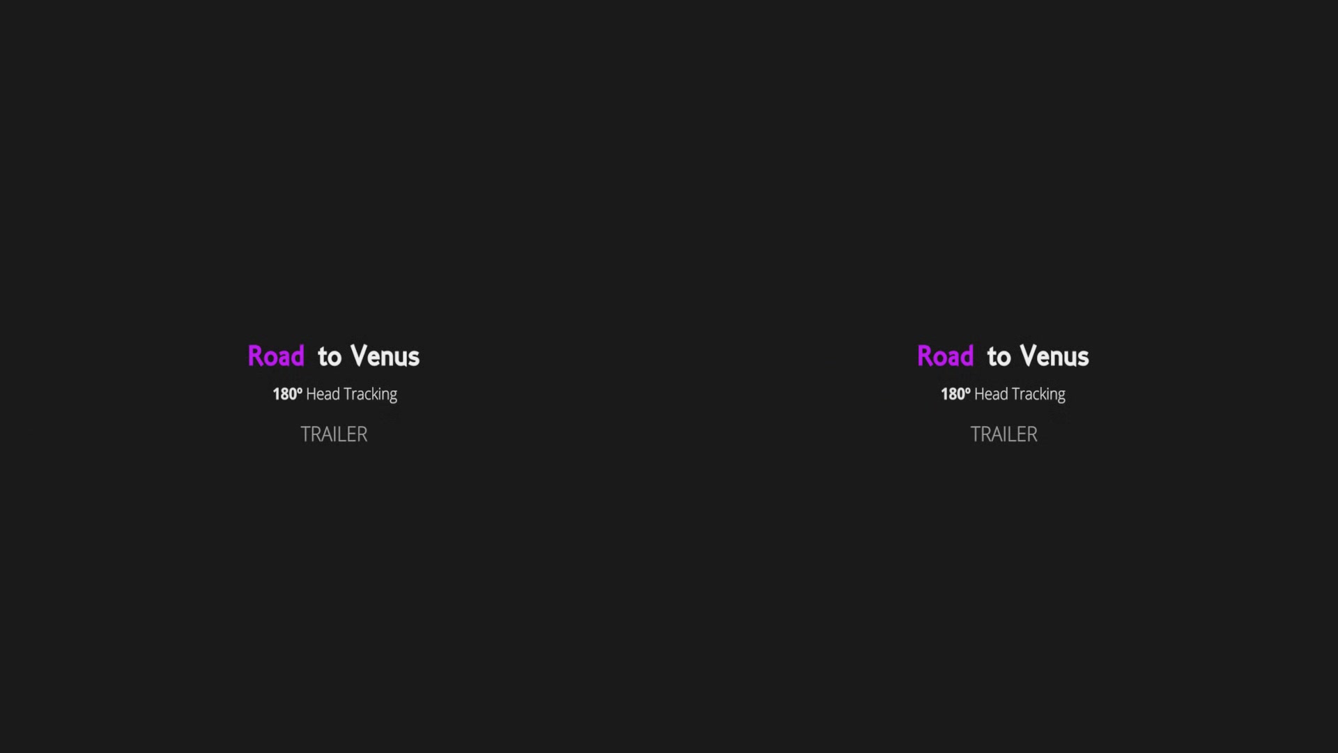Road To Venus