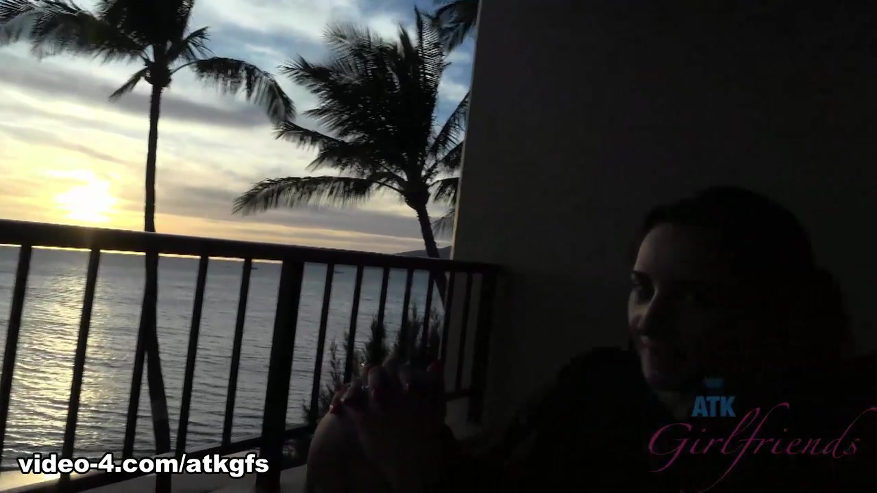 Jade Amber in Jade Loves Being Naked On The Beach With You - ATKGirlfriends