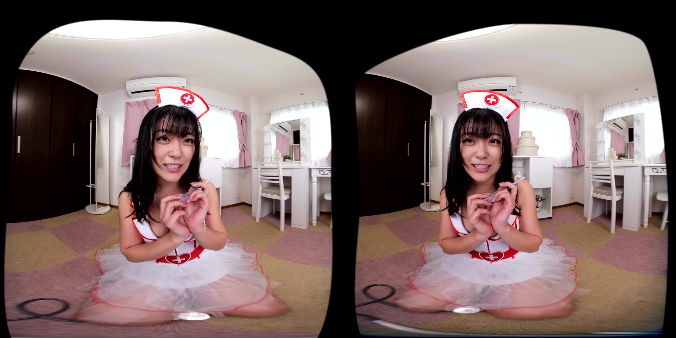 Virtual Dive: Dazzling Girlfriend Aika Kunitomo; Japanese Virtual Girlfriend Experience JAV