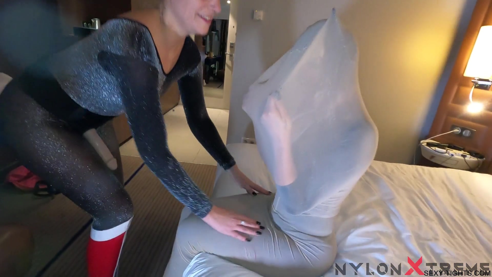 161 Pov Cam Glams Natacha Guapa Strapon Catwomen - Sex Movies Featuring Sexy Tights