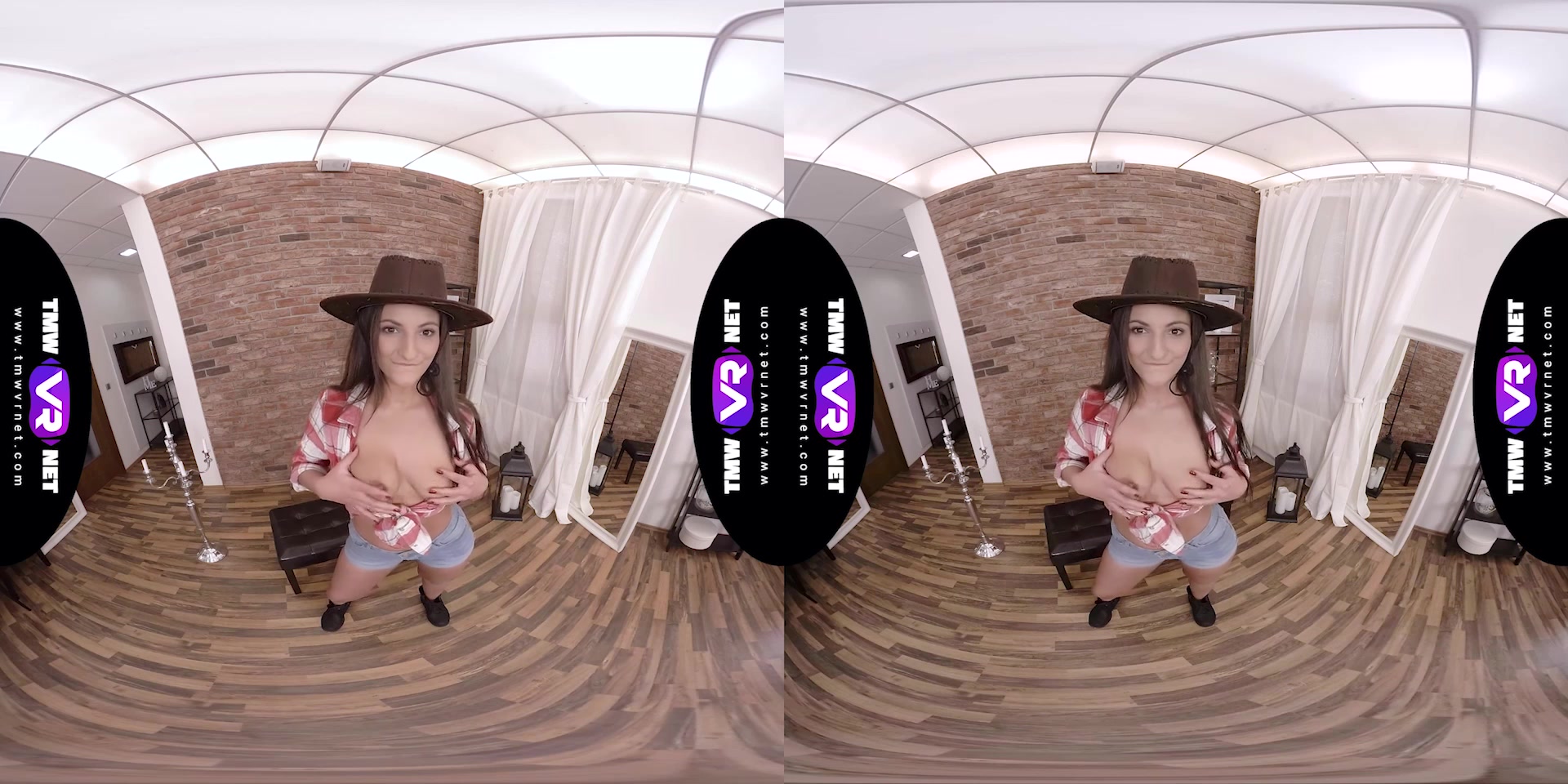 Cowboy hat over wet pussy - TmwVRnet