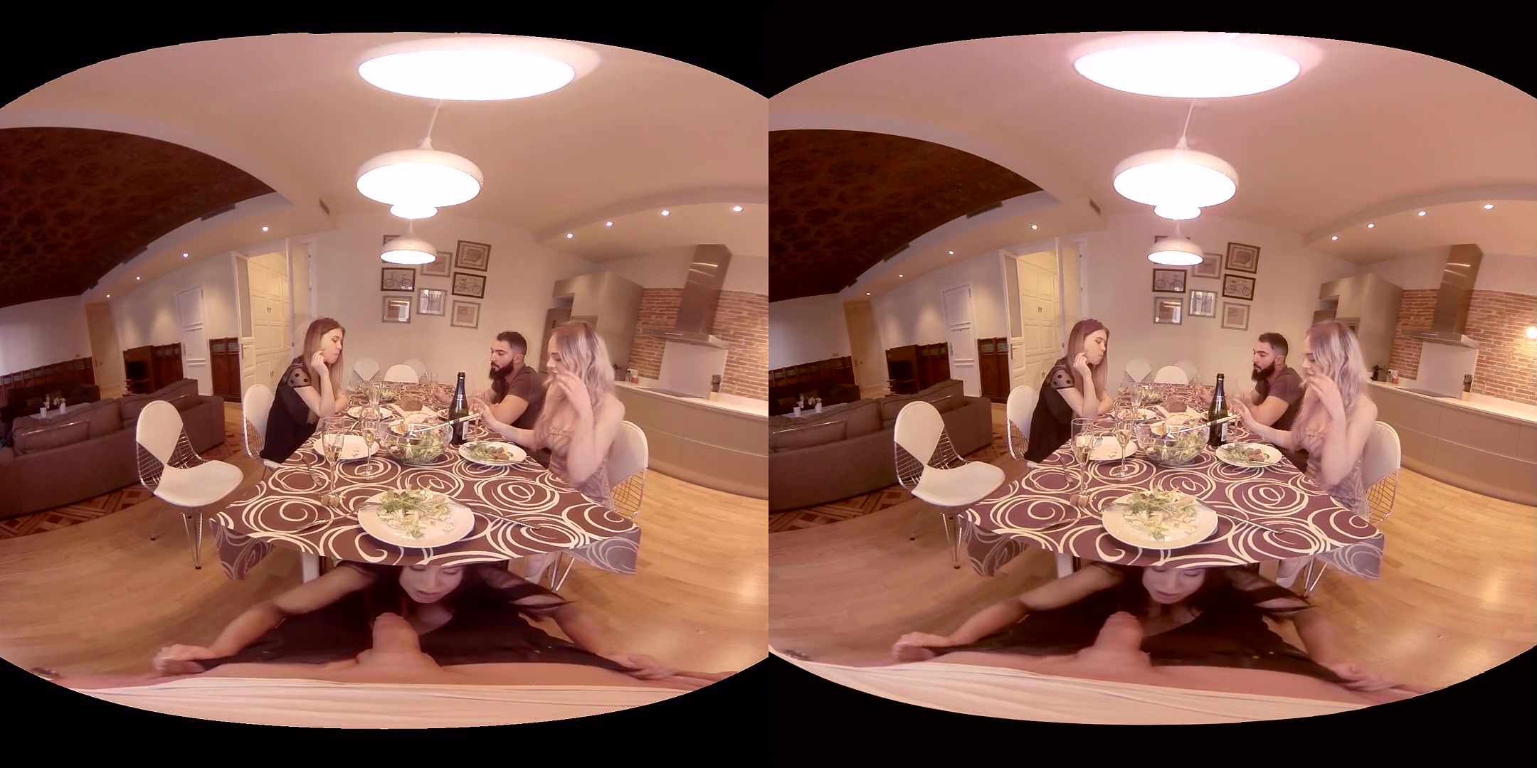 Hannah Shaw in The Lunch - VirtualRealPorn