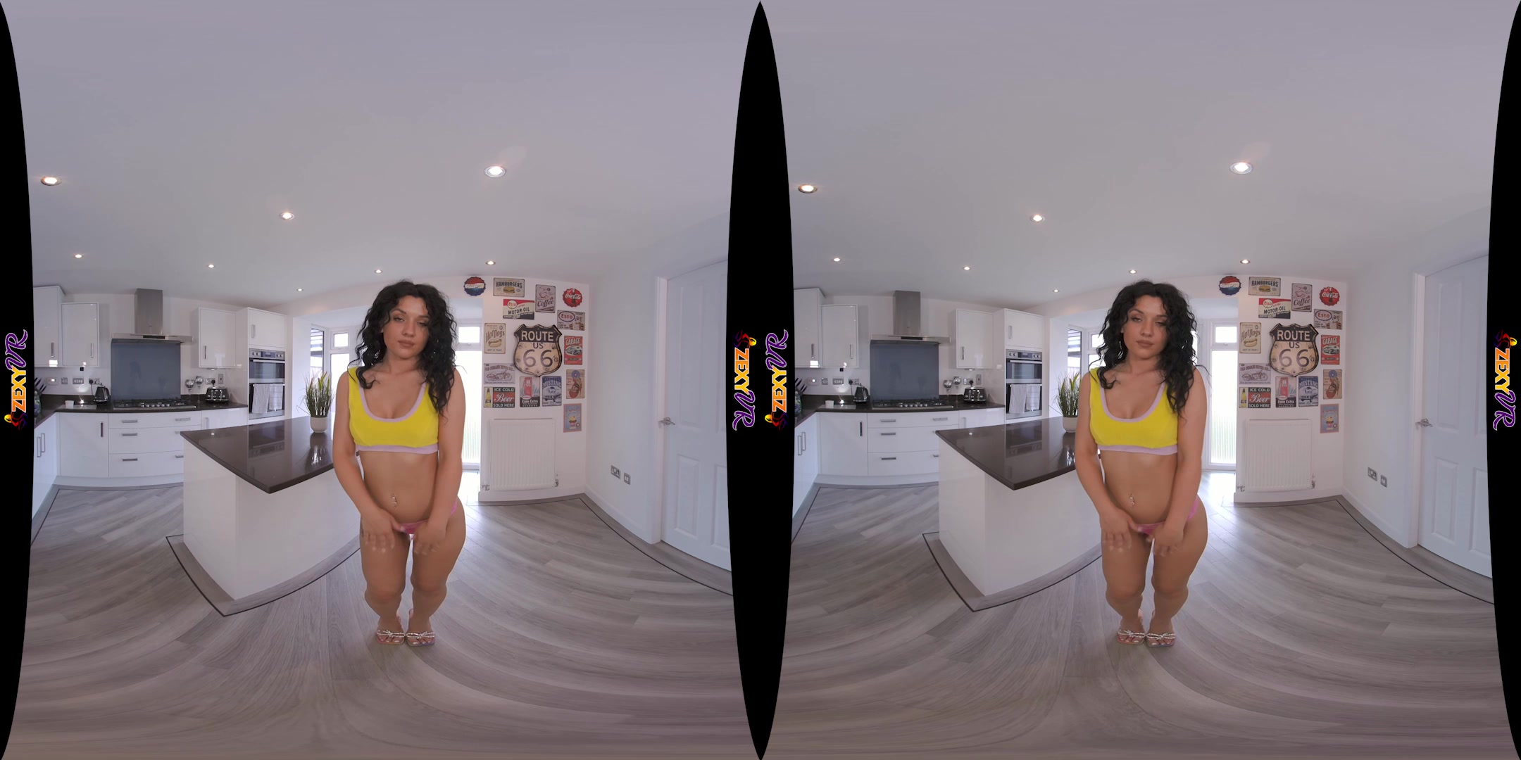 Strip With Me featuring Chelsea Essex - ZexyVR