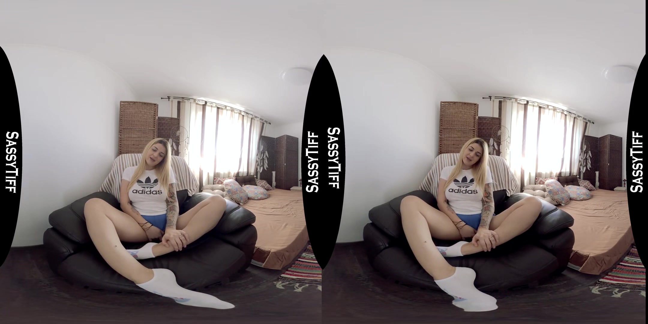 Deepthroat Masturbation With No Gag Reflex - Big Tits Blonde Takes on a Huge Black Dildo
