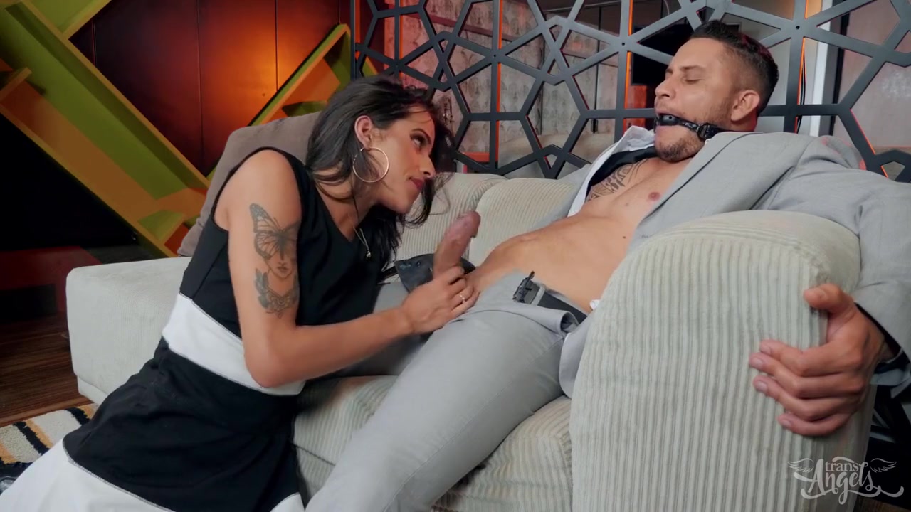 Tanned Shemale Crazy Xxx Movie