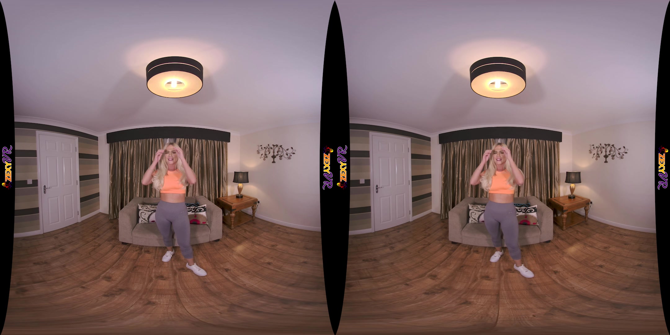 Working Up A Sweat featuring Louise - ZexyVR