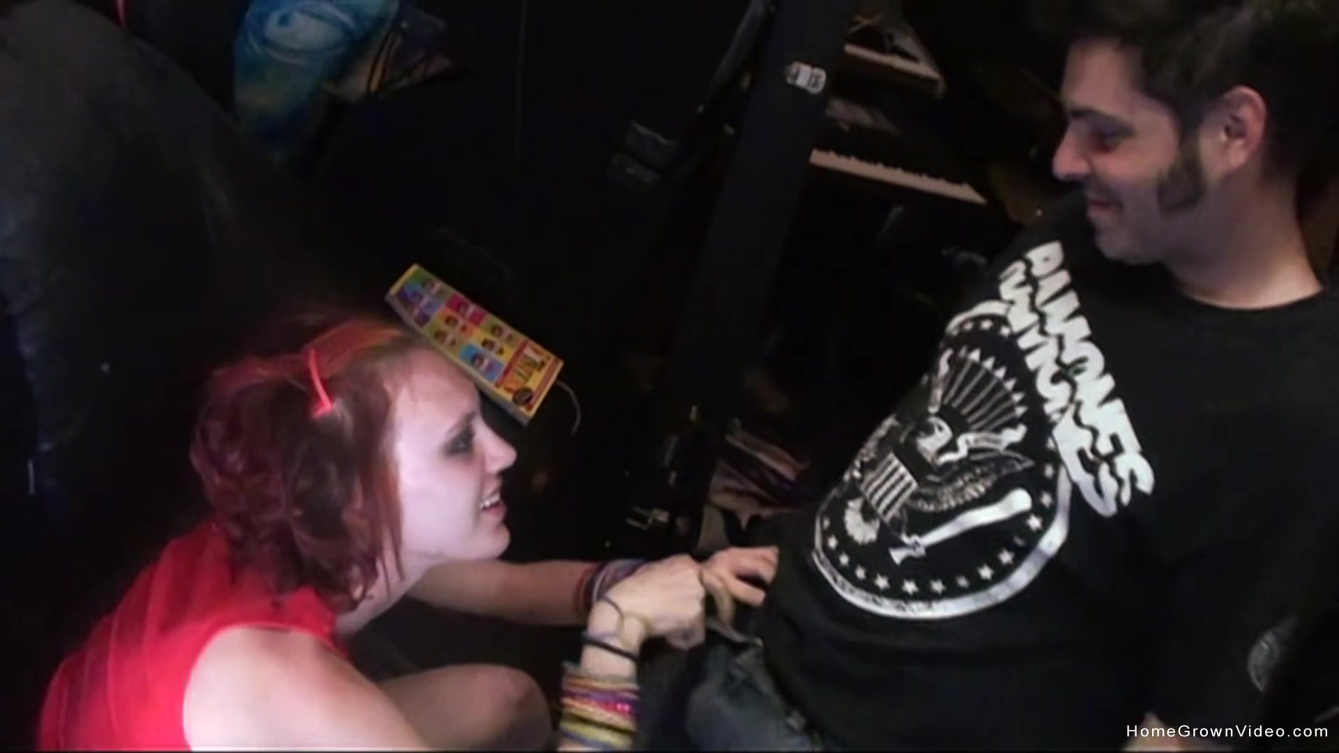 Mystic & Aaron First Time On Video - Mystic Moons & Aaron True