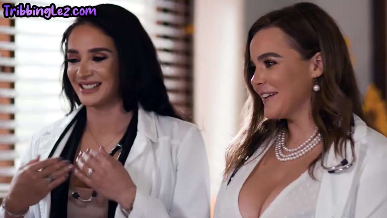 21yo dyke licked in 3way with busty bigass nurses in uniform
