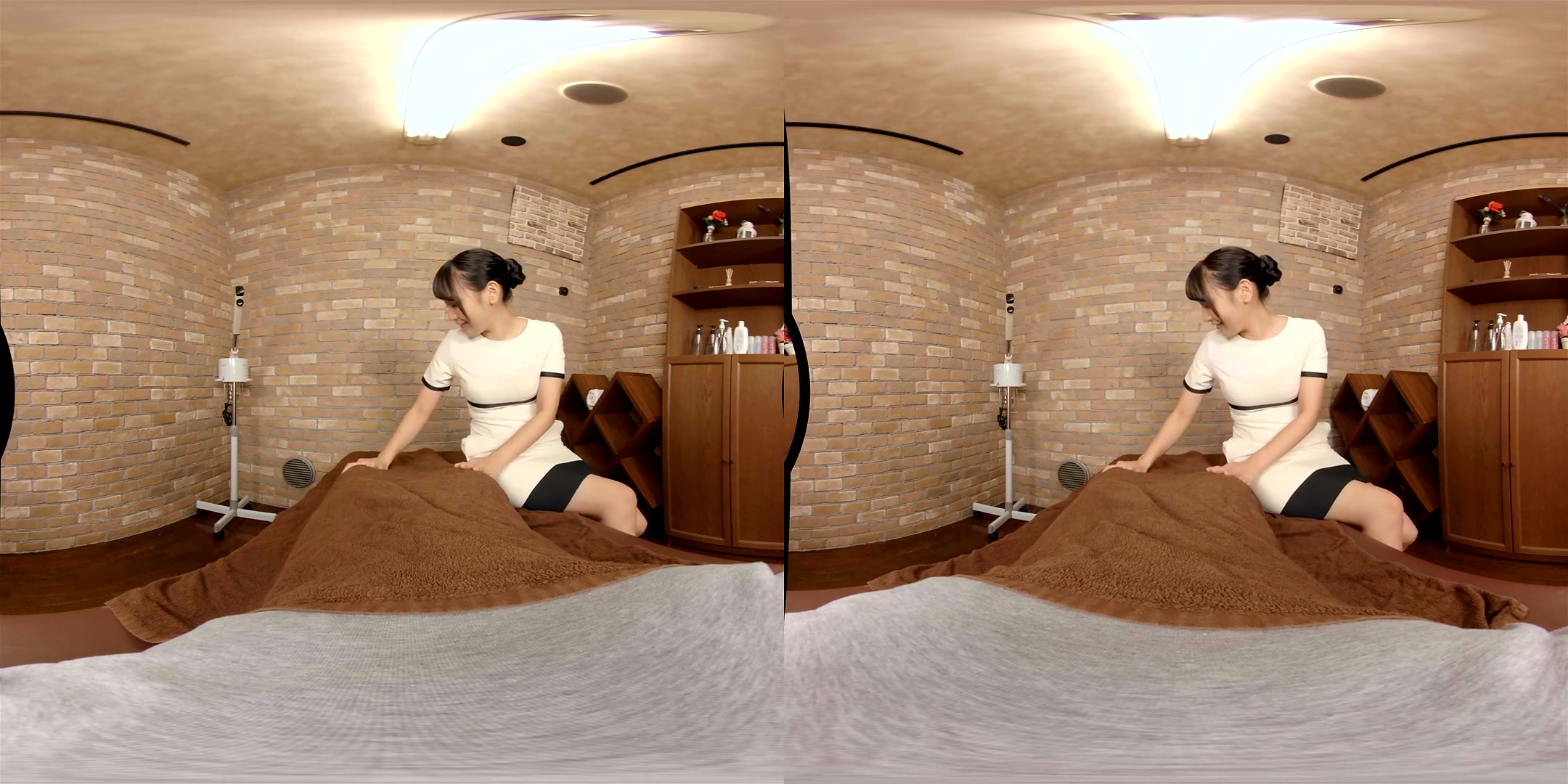 Yuri Hamada Is This the Fabled After Service Men's Massage Clinics Offer? - FANTASTICA