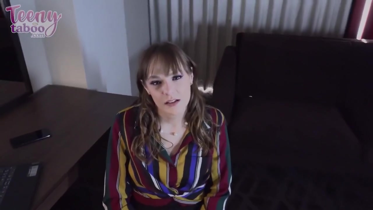 Rebecca Vanguard - Skinny Takes Her Boss Hard Dick And His Load Of Cream!