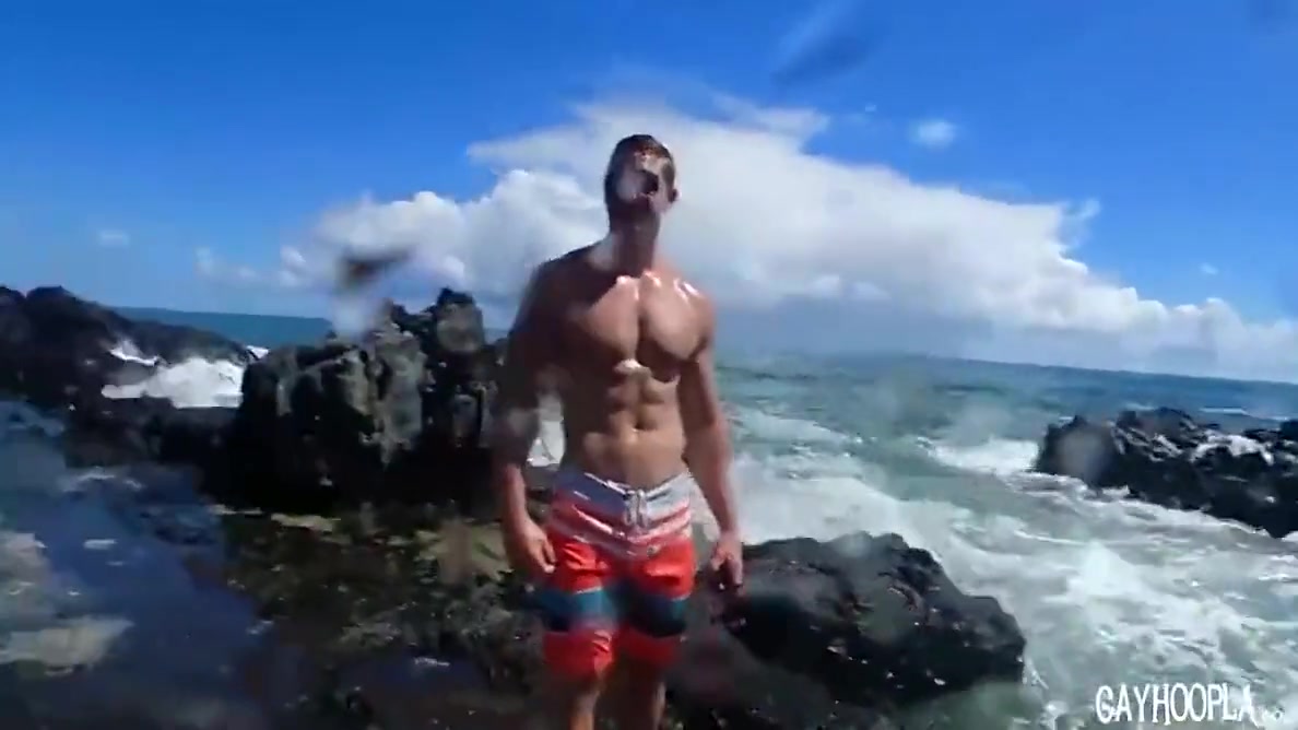 Danny Klein - Blonde Island Muscle Stud