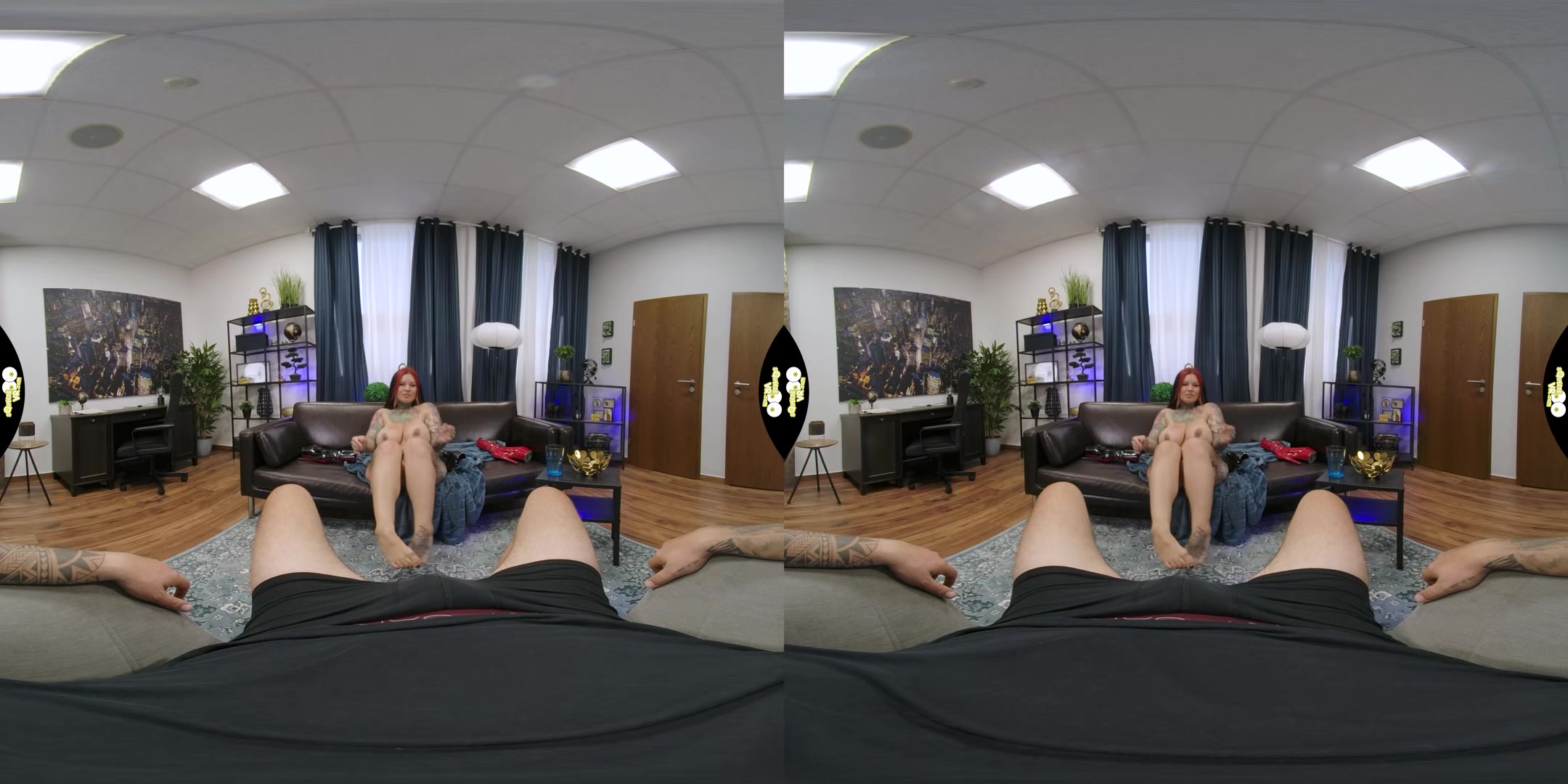 Sabien Demonia - Strip - Squeeze Vr - Sexlikereal
