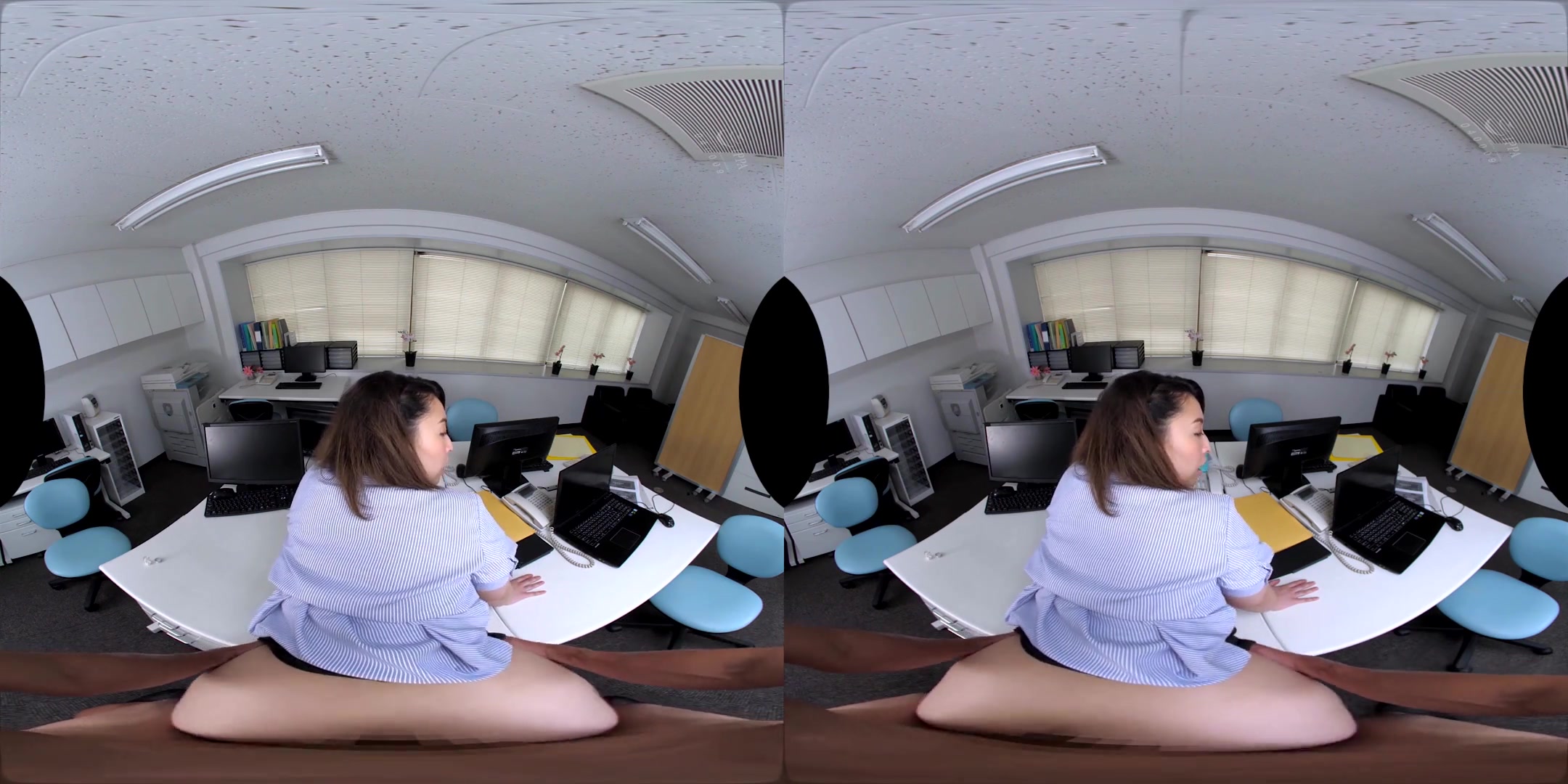 Your Decadent Female Boss Drank an Aphrodisiac - Asian Office Creampie