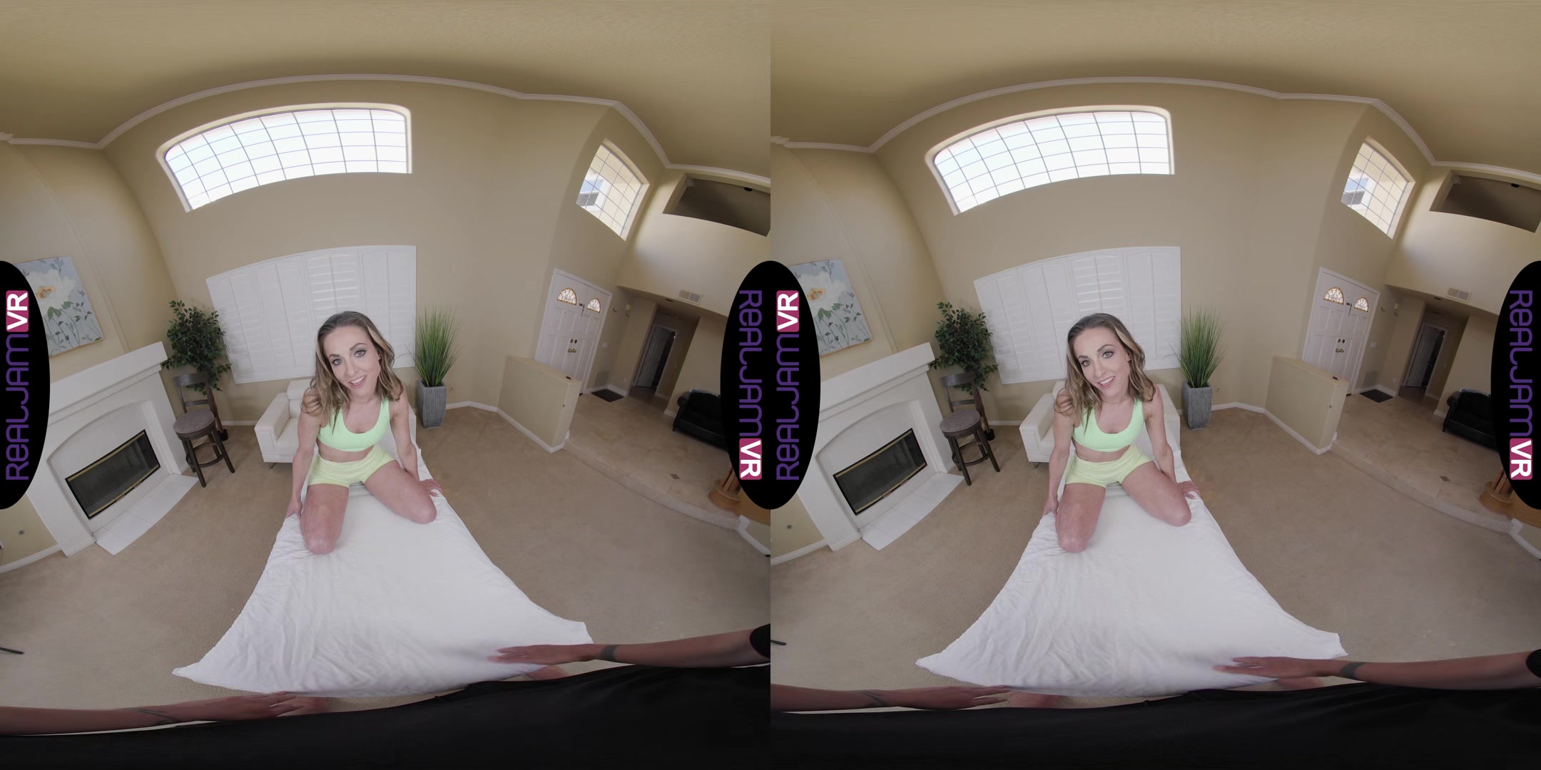 Stepsister's Surprising Massage Request