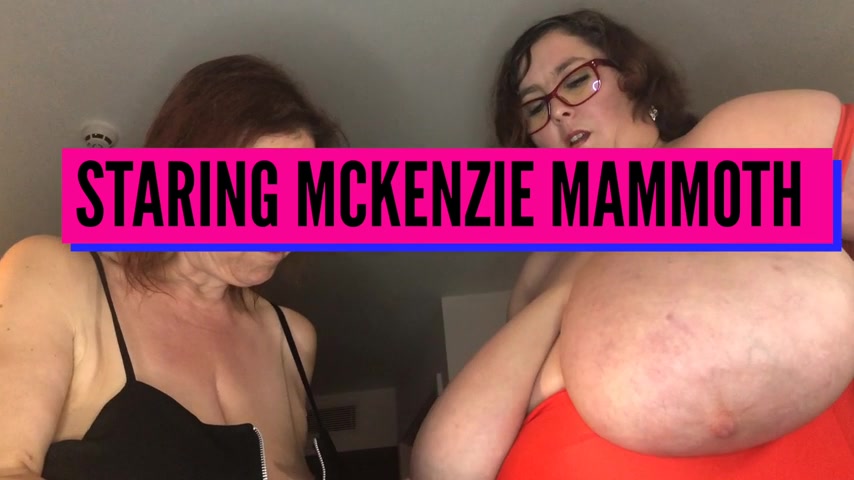 McKenzie and Aunty in Huge Boob Lovers - SecretHandful