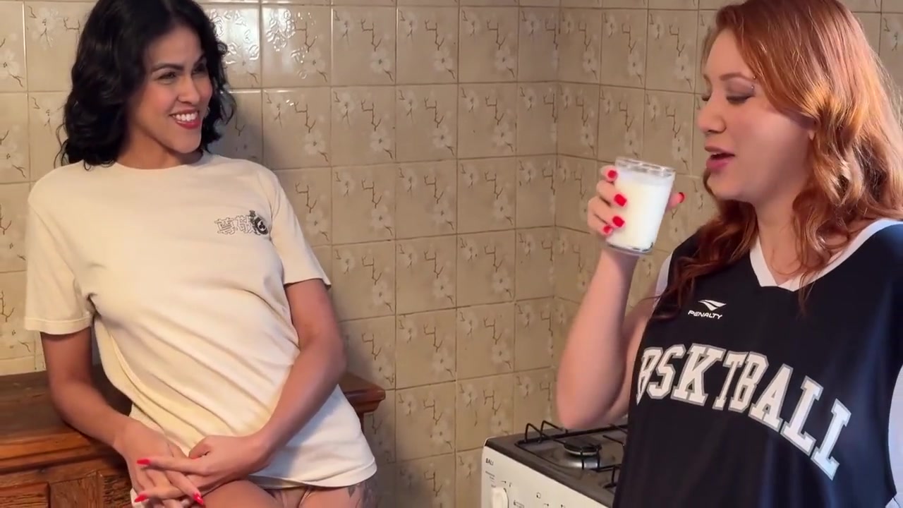 Natasha Fiore In Lesbian Stepcousins Suck Pussy For Breakfast