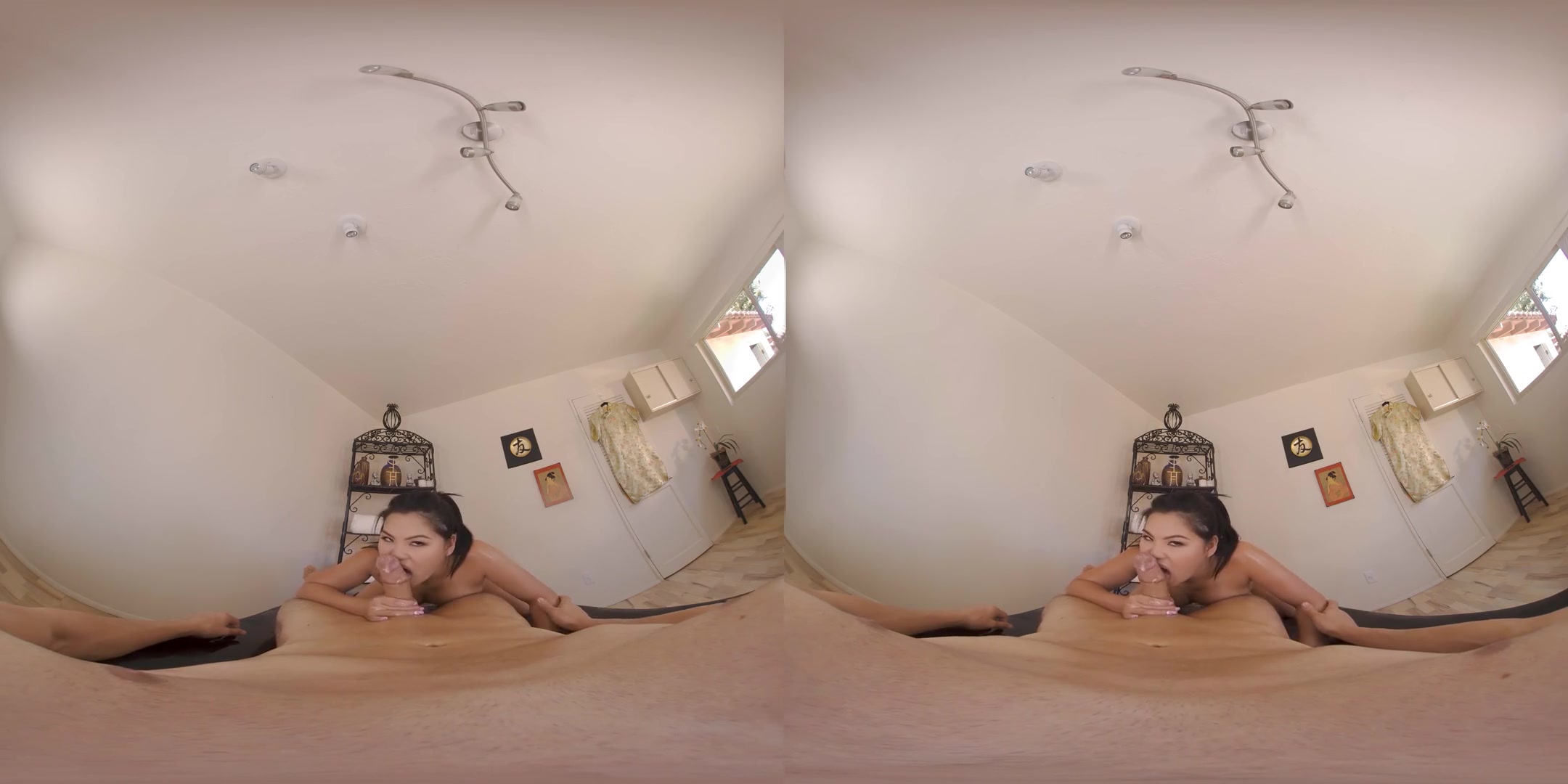 Full Body Massage - Amazing HD Asian Pornstar Cindy Starfall