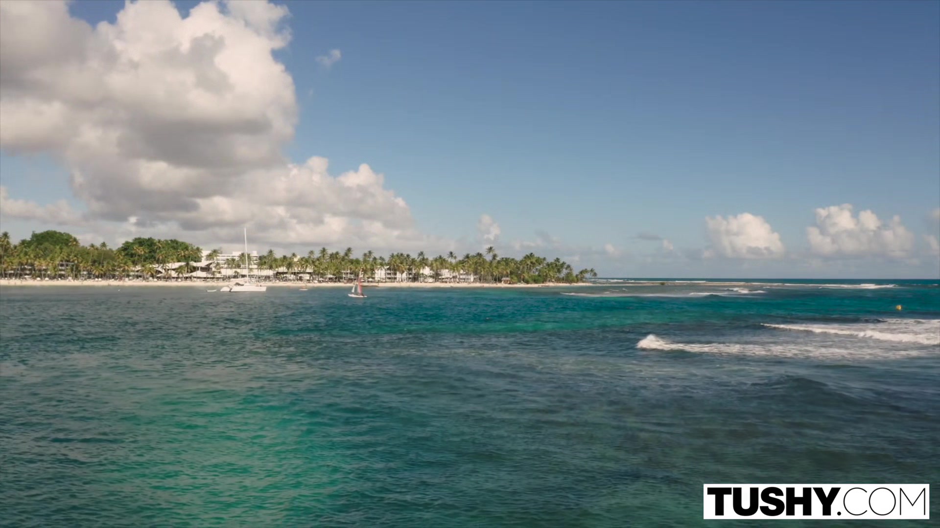 TUSHY Is there anything better than anal on vacation?
