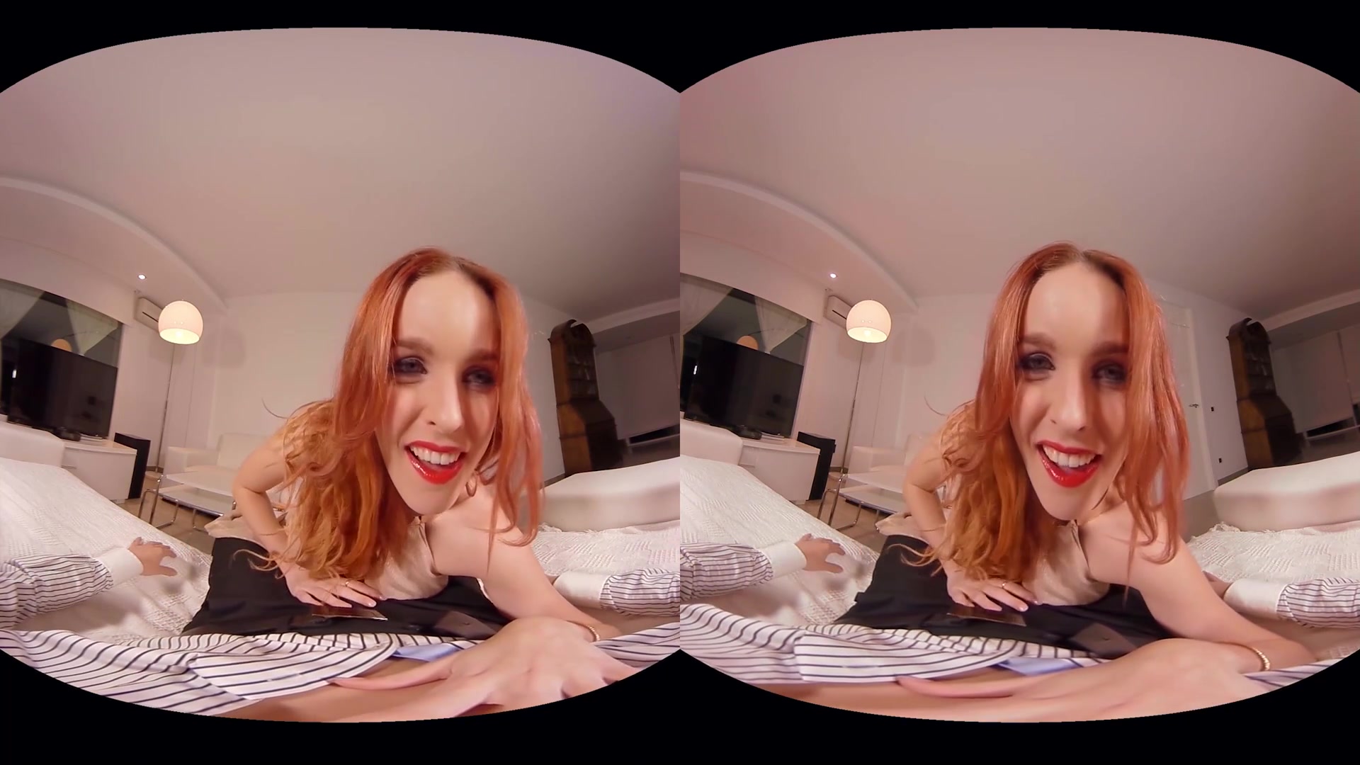 Adrian Dimas Amarna Miller in Glamour Wife - VirtualRealPorn