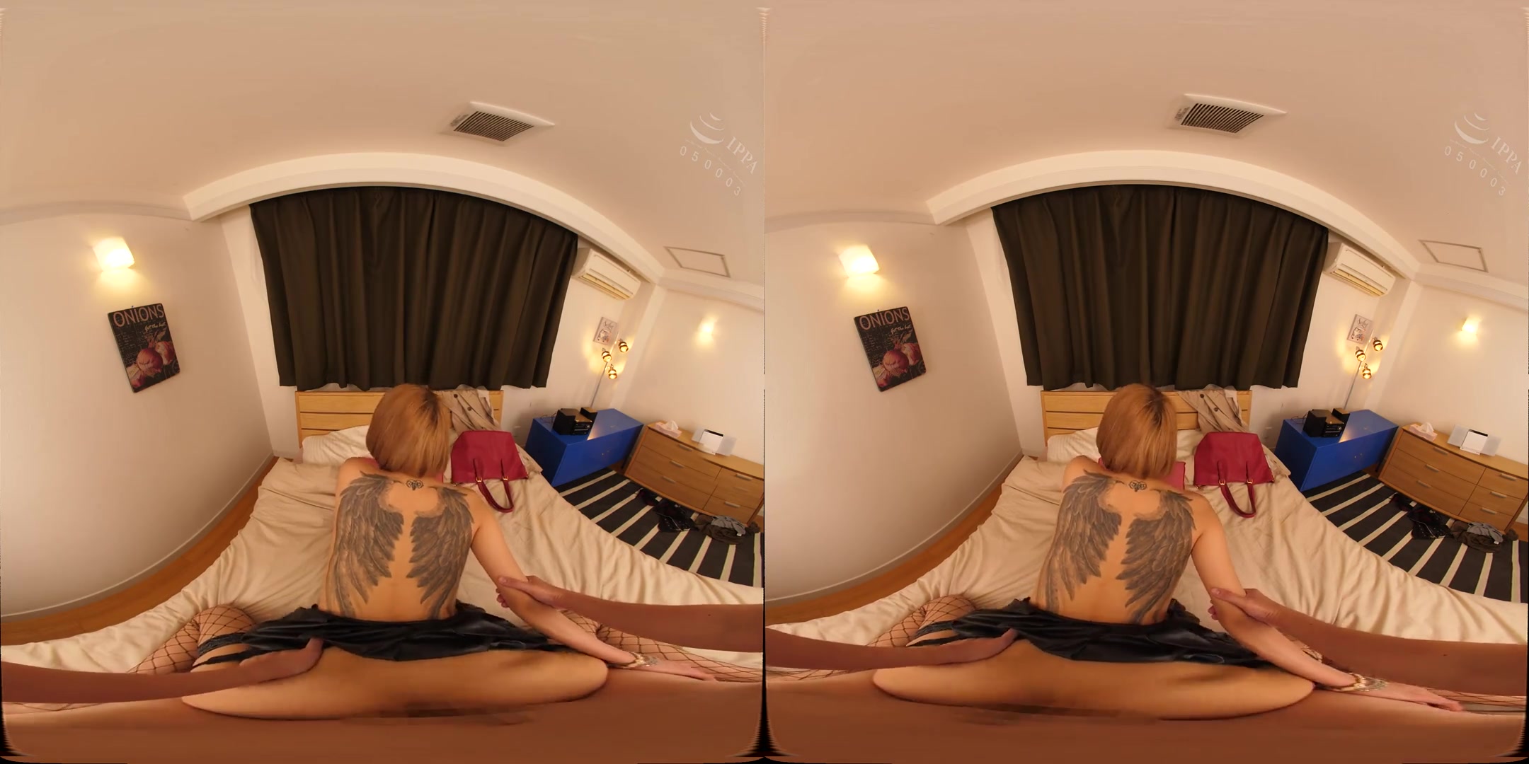 Super Tall Tattooed Beauty Girl; Hot and Horny Japanese Gal