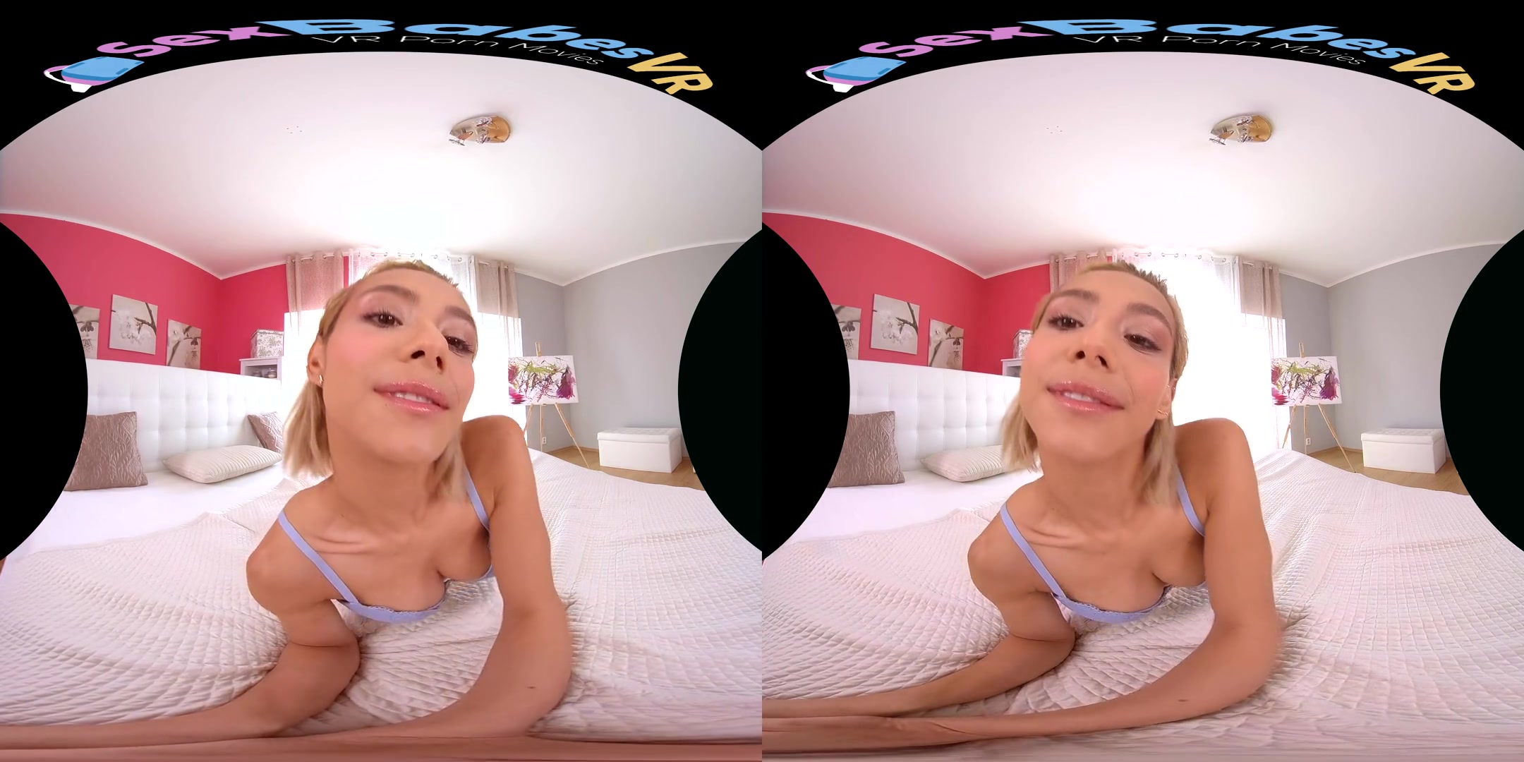Veronica Leal in Artistic Touch - SexBabesVR