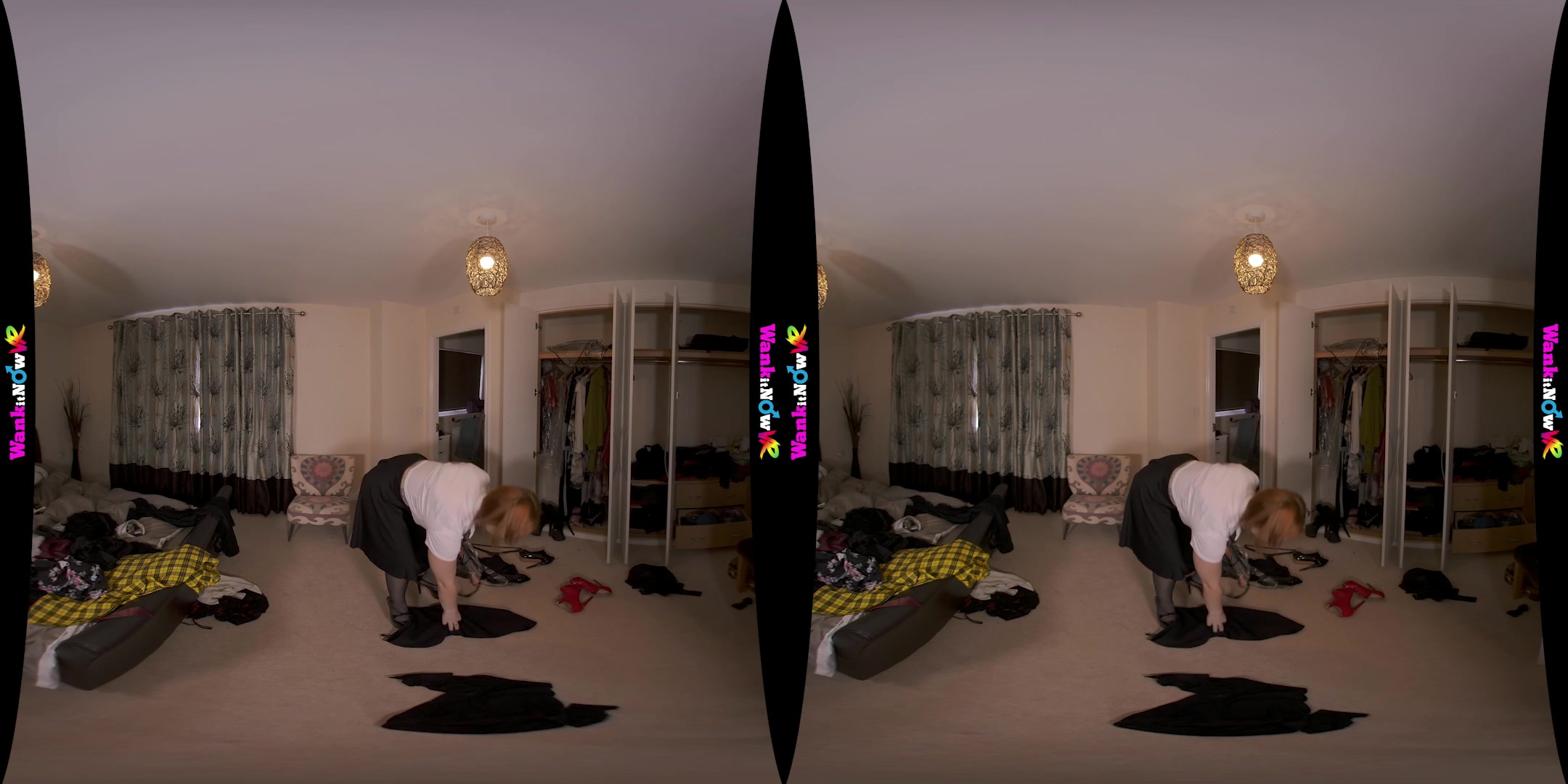 Pervy Payrise featuring Zara DuRose - WankitNowVR