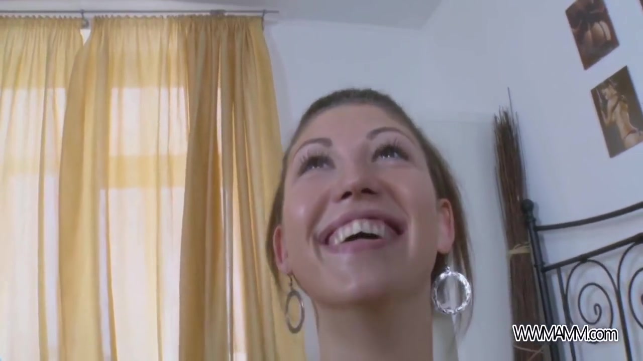 Russian Girl Uses Cum As Cream All Over Her Body