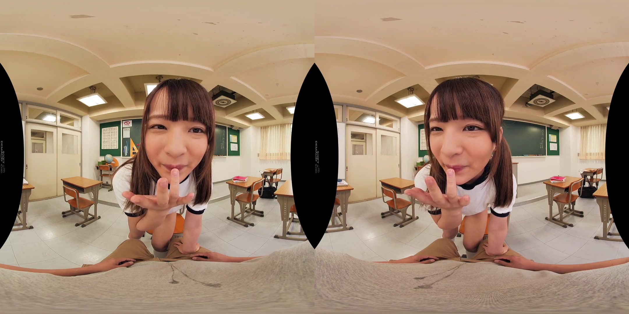 Spit-Drinking VR, Final Chapter 2; Compilation of Messy Japanese Girls Drooling