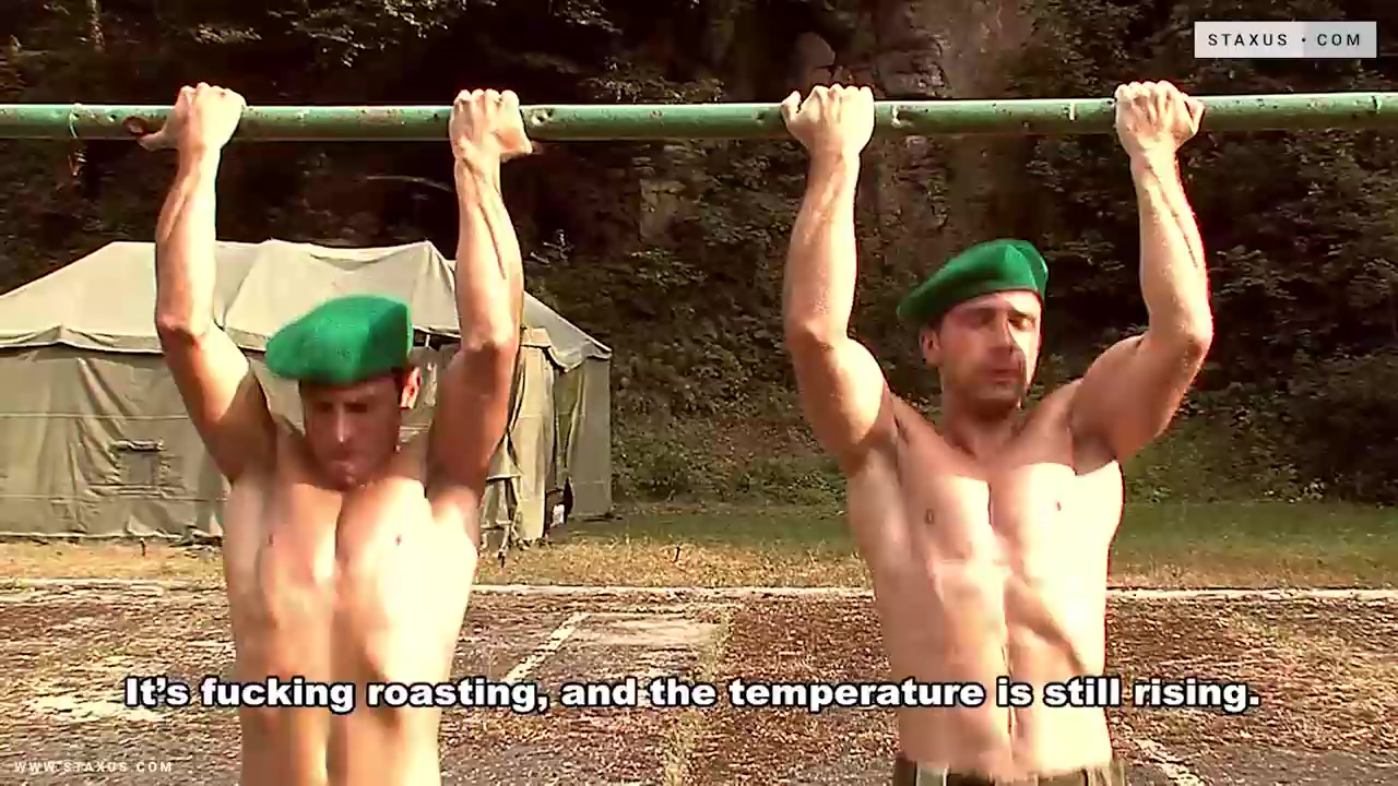 Unspoken Desires In Basic Training