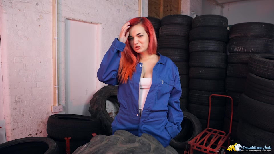 Dolly in I'll Wear What I Want - DownblouseJerk