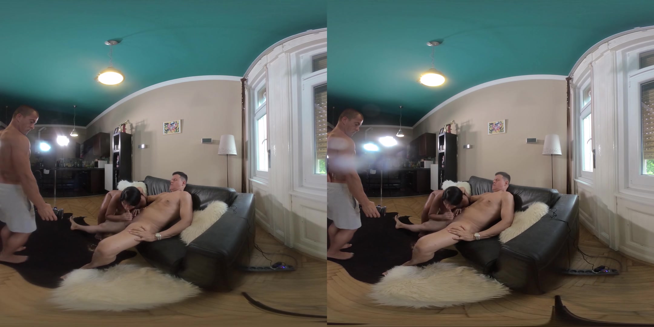 Amy Amor - 1 - Bikini Babe from Baths Threesome - PornoDanVR