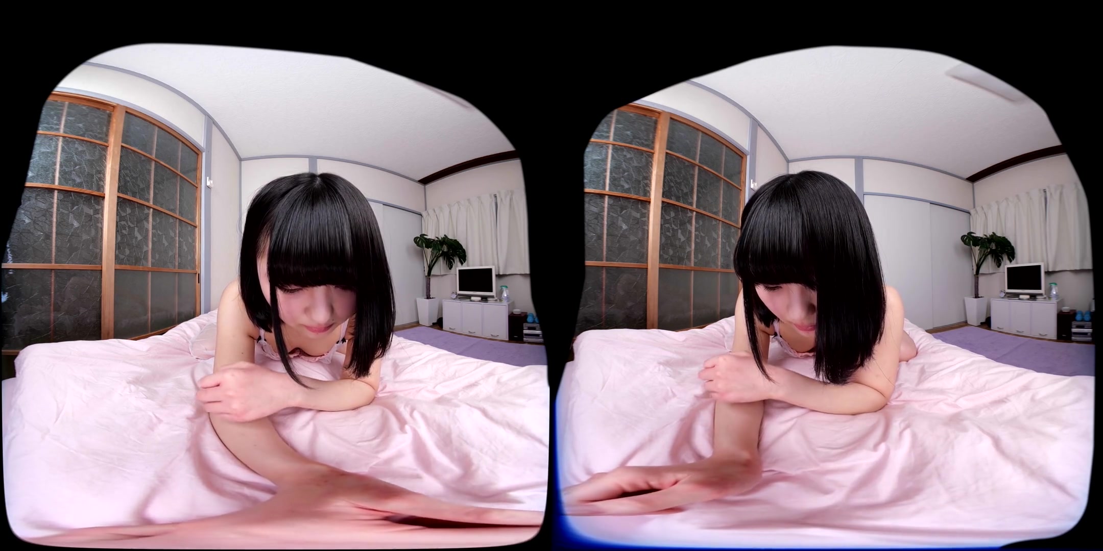 Apartment Days! Fuka Hoshino, Act 2 - Japanese teen 18+ Bikini Shower