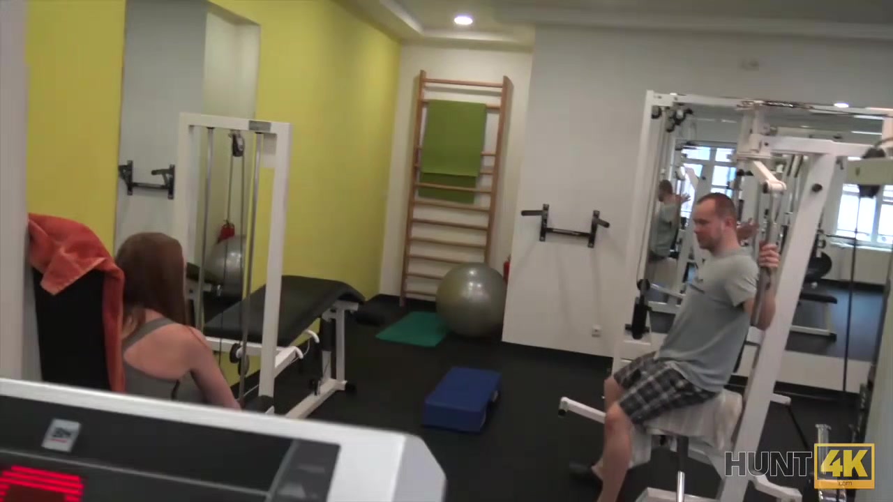 HUNT4K. Attractive girl and her cuckold BF couldn't say no to money
