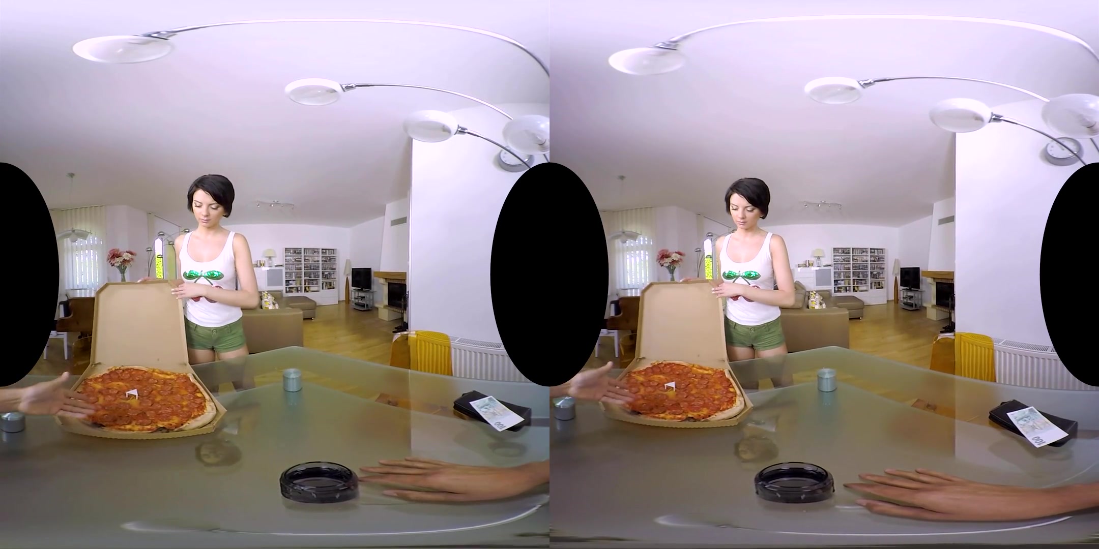 Monika Benz in Do The Pizza Girl - - RealityLovers