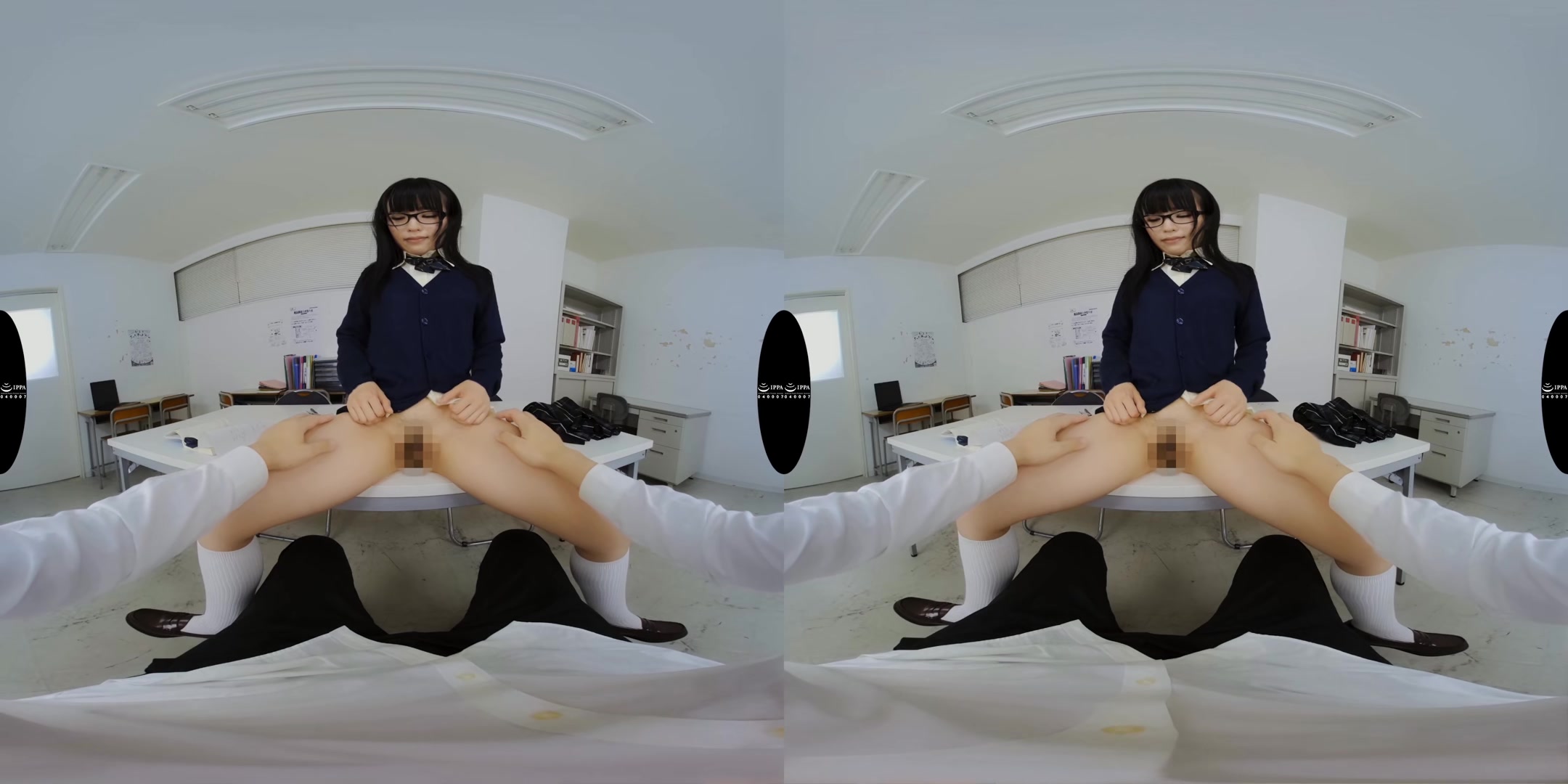 Mai Yahiro - The student 18+ Council President Mai Yahiro is a Cool-Dere - V1VR