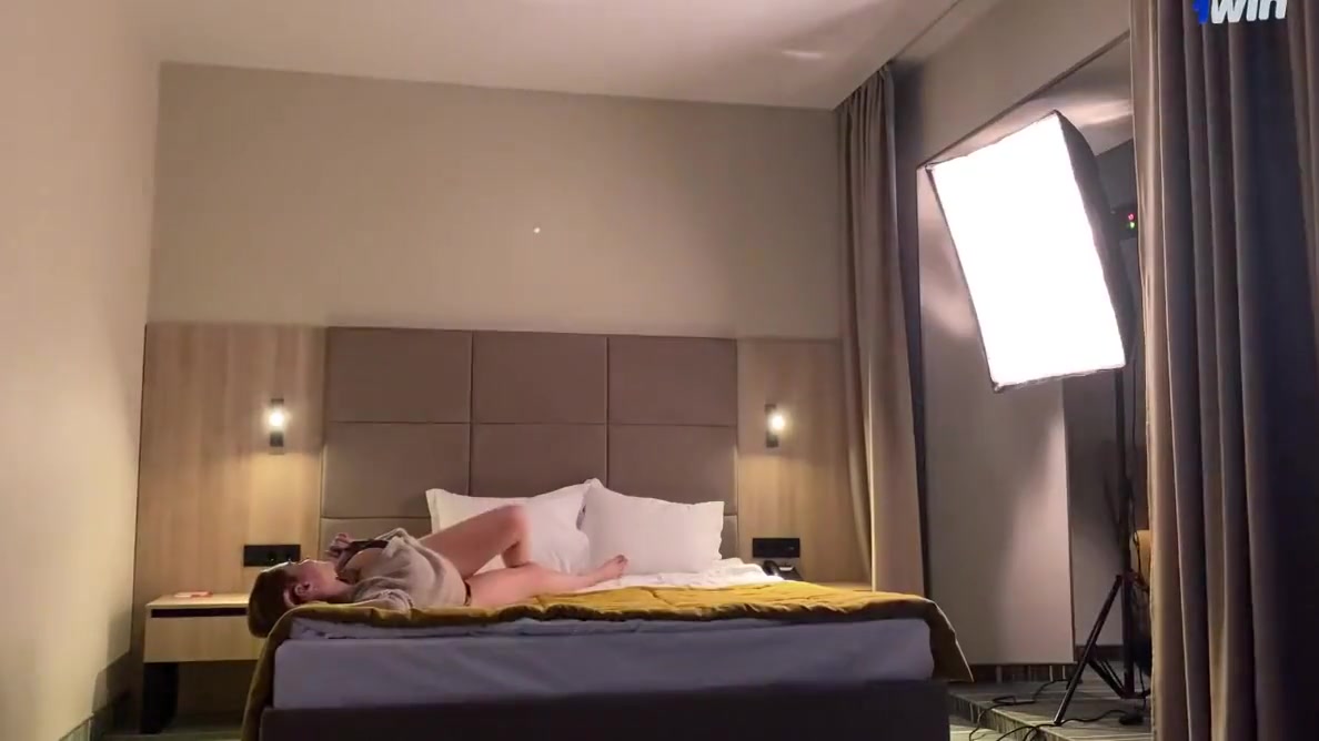 With Talking Photo Shoot With A Hottie Who Sucked Dick For Pics