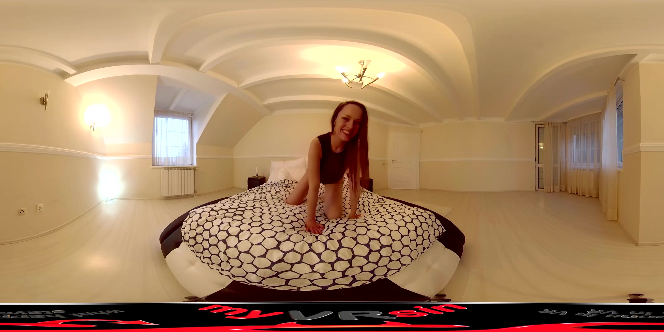 You Me And A Fantasy - Redhead Toying Shaved Pussy