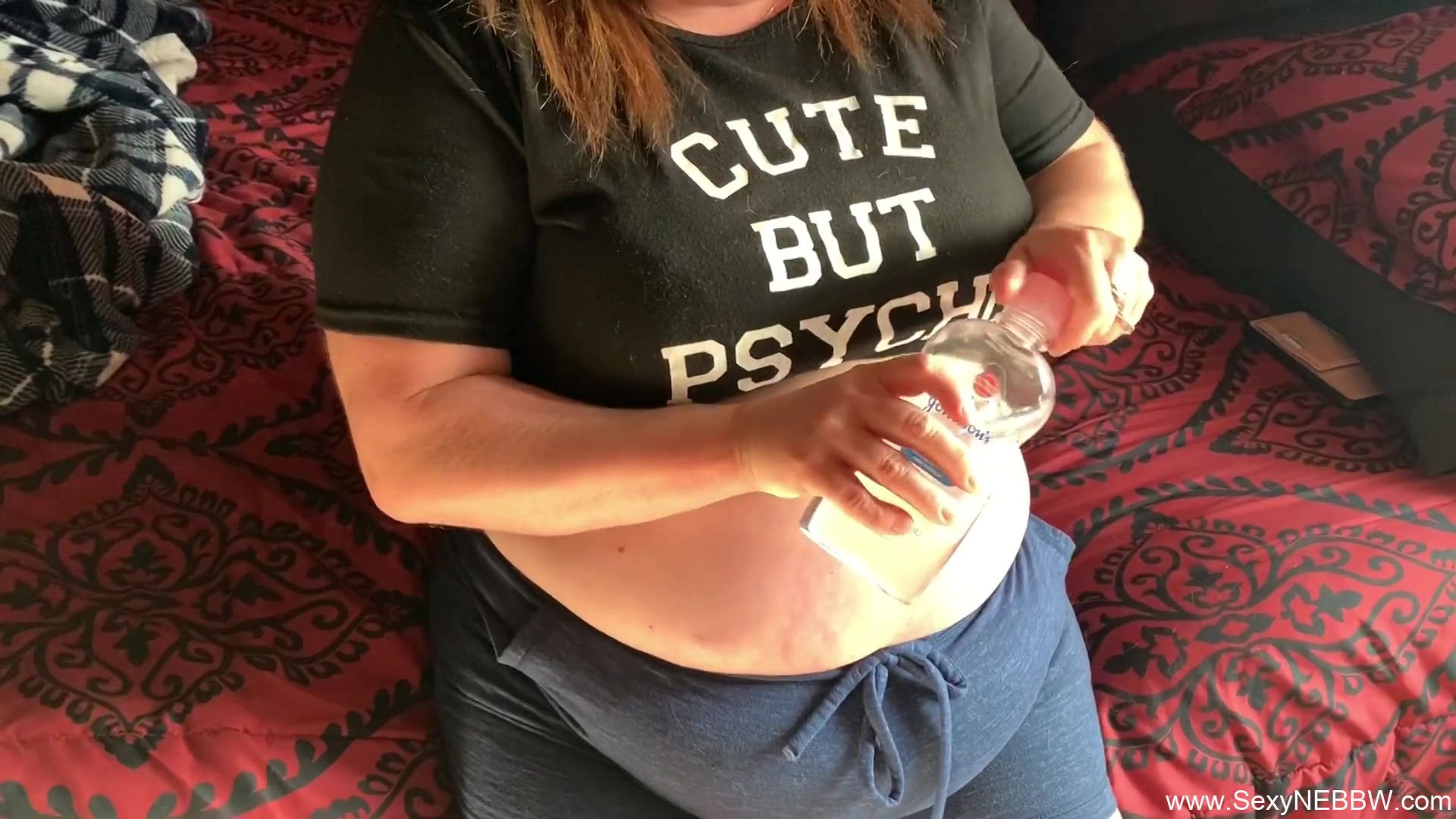 Fat Slut Belly - Sexynebbw